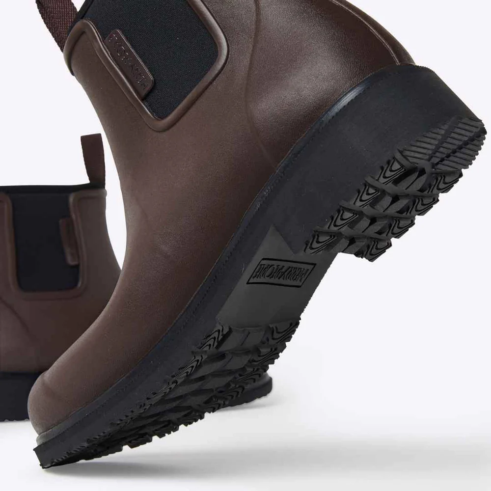 Merry People Bobbi Gumboots Chocolate and Black