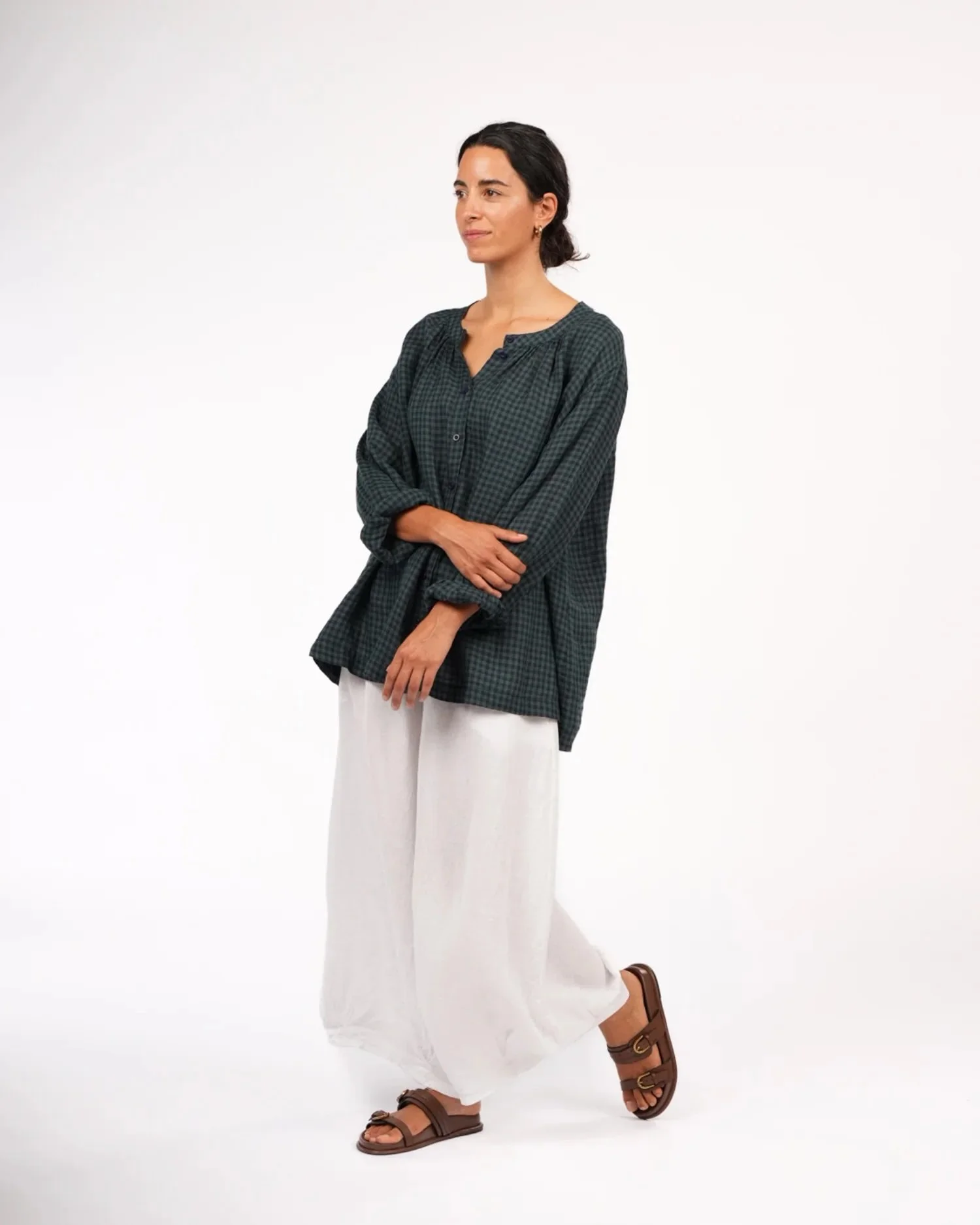 montaigne-carmen-button-through-long-sleeve-top-in-tiny-blue-check-4-manon-bis.jpg .jpg