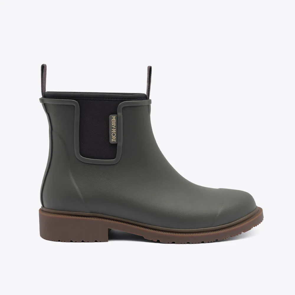 Manon bis Melbourne Merry People Bobbi Gumboots Charcoal