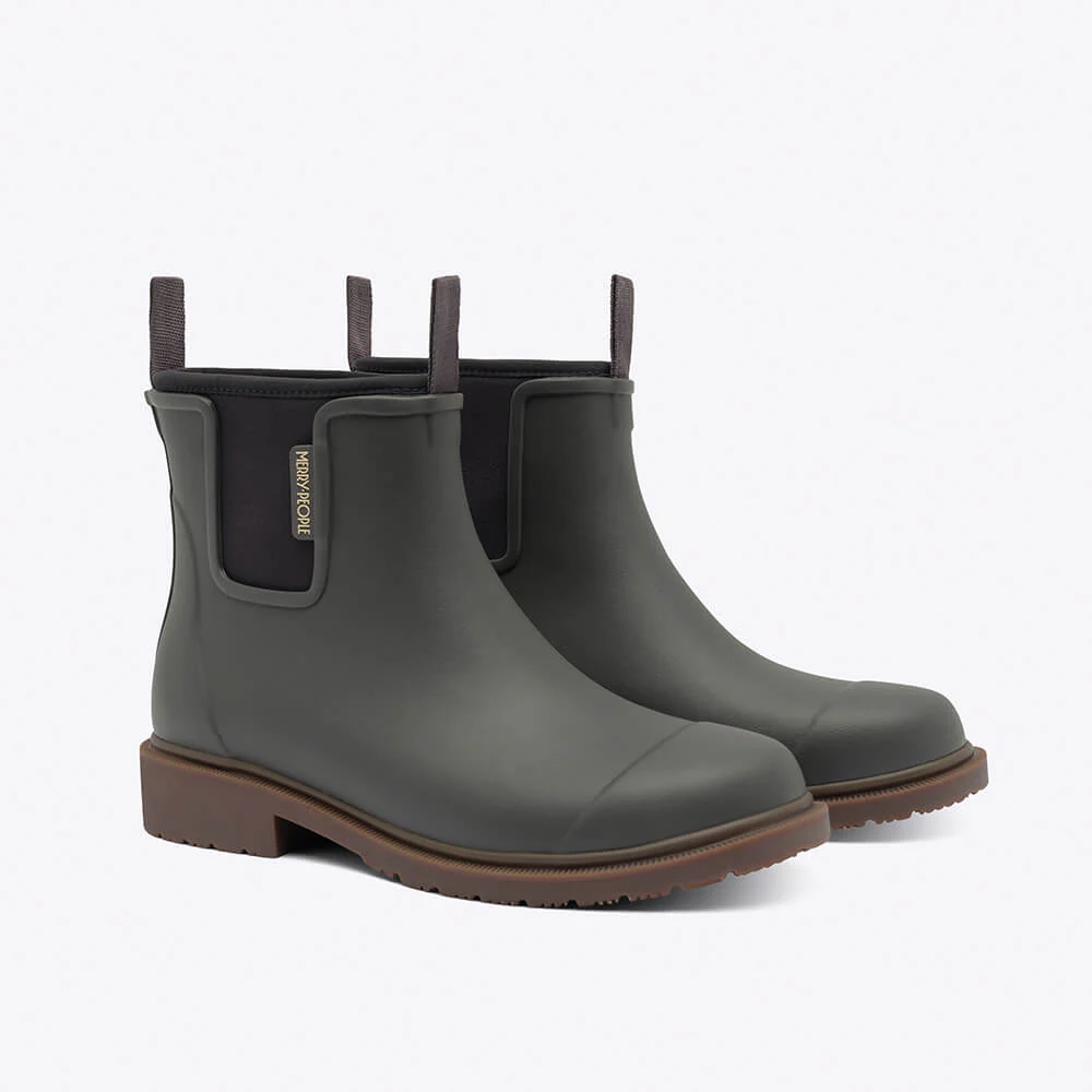 Manon bis Melbourne Merry People Bobbi Gumboots Charcoal