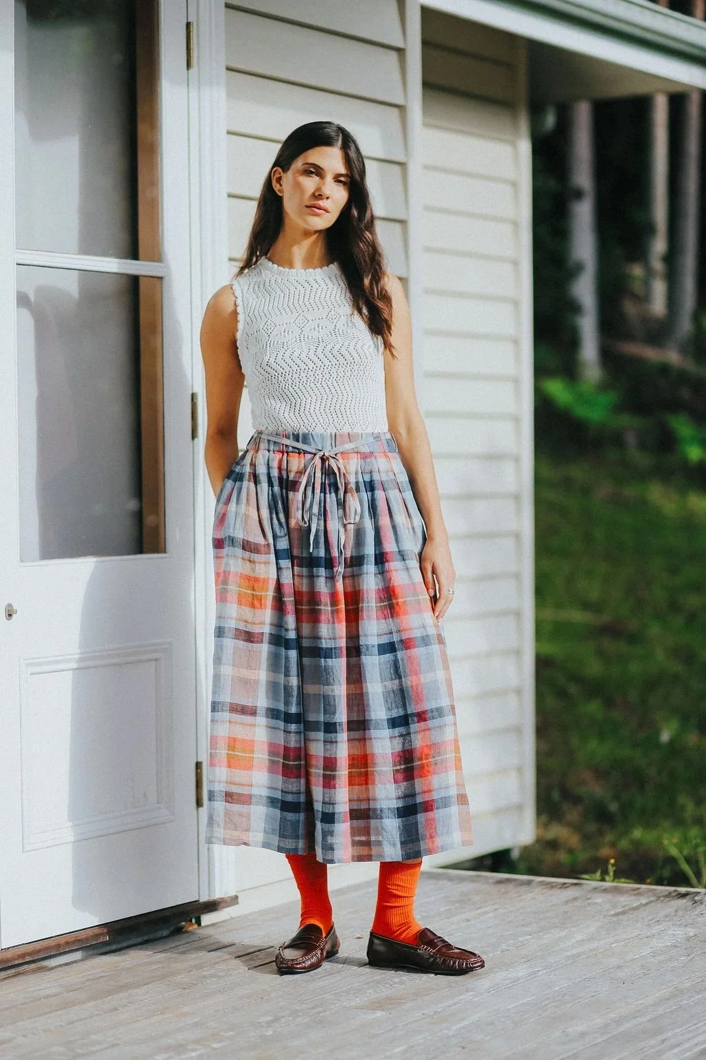 montaigne-amelie-multi-check-linen-skirt-with-belt-manon-bis.jpg .jpg