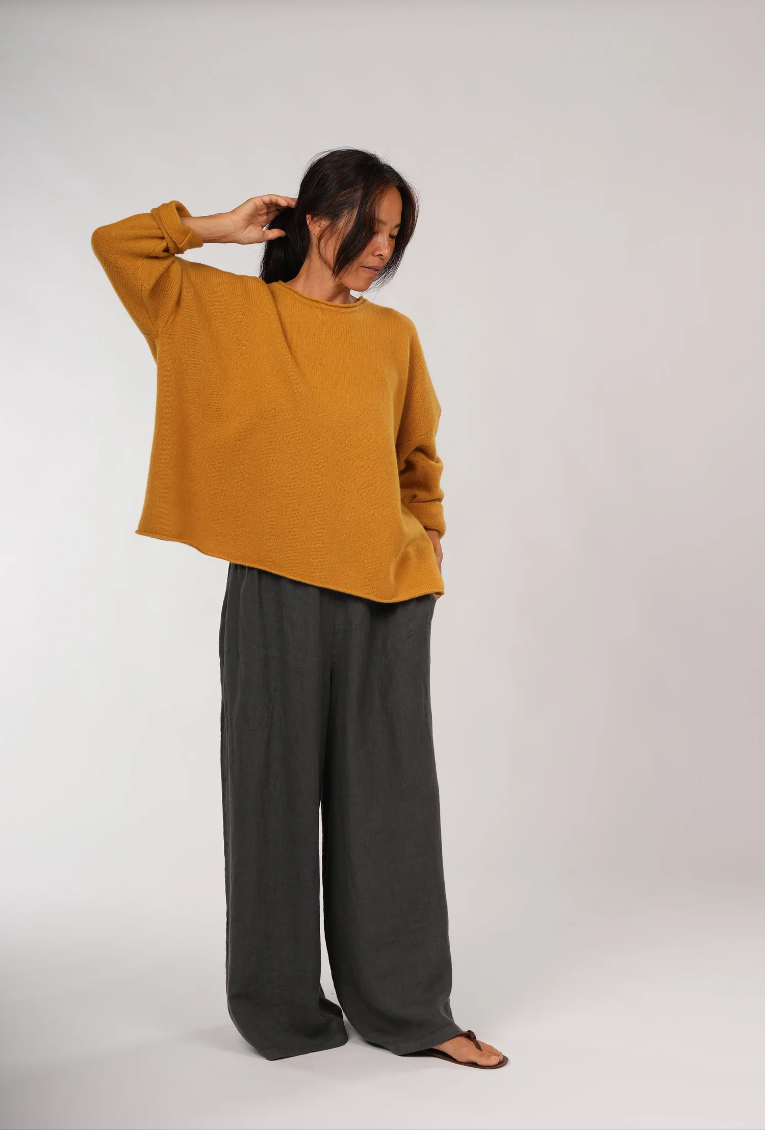 Montaigne Lambswool Knit Manon bis