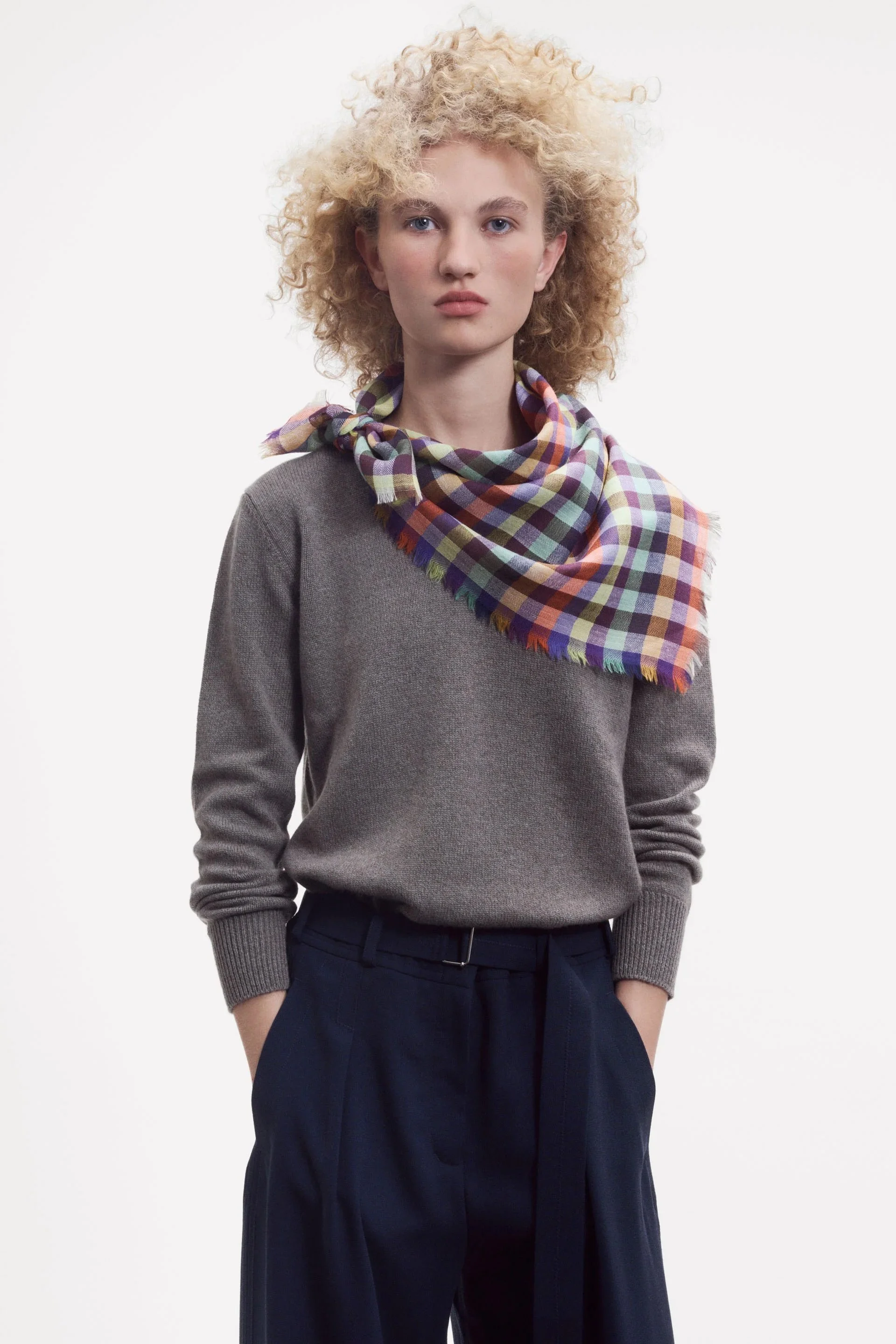 Epice-herringbone-check-orange-scarf-SW2518_A-manon-bis.jpg .jpg