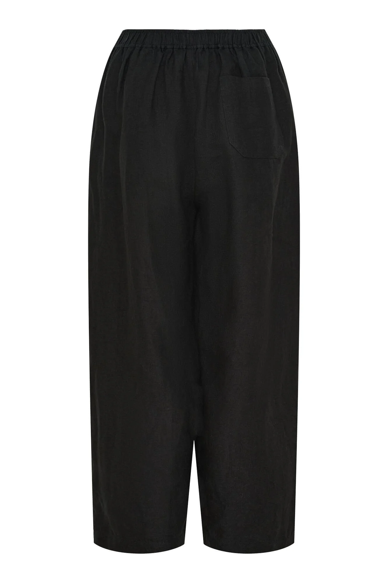Anne-Mi Billie Barrel Pant Black Manon bis