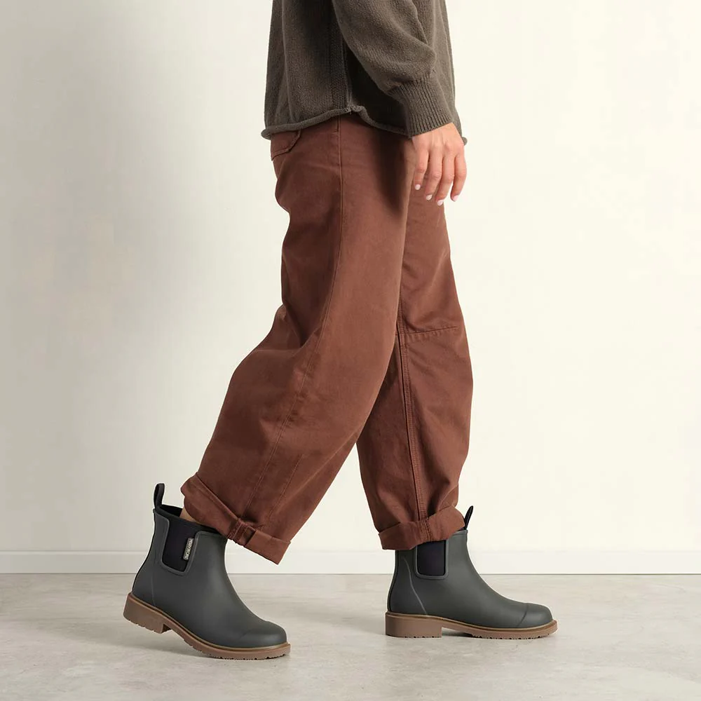Manon bis Melbourne Merry People Bobbi Gumboots Charcoal