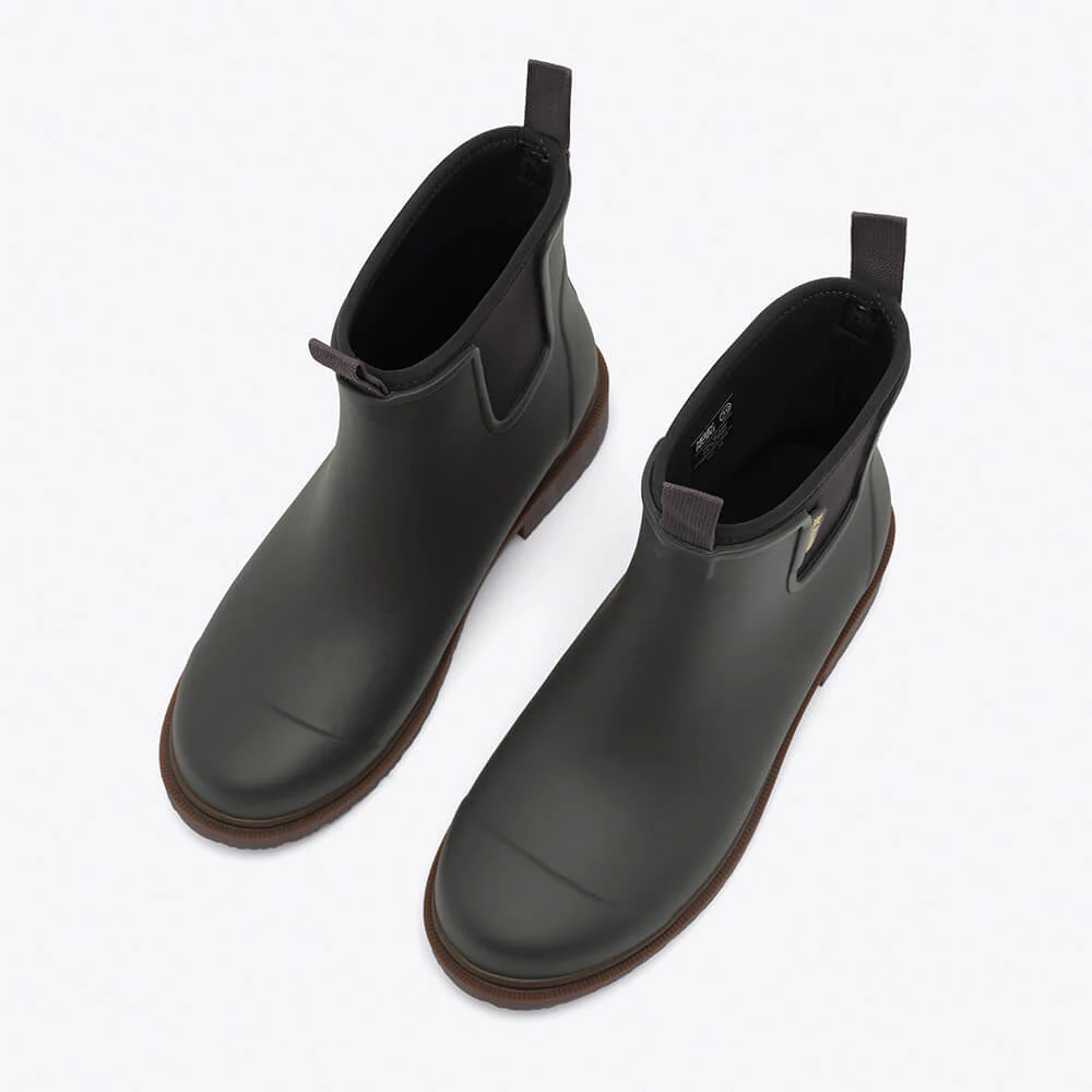 Manon bis Melbourne Merry People Bobbi Gumboots Charcoal
