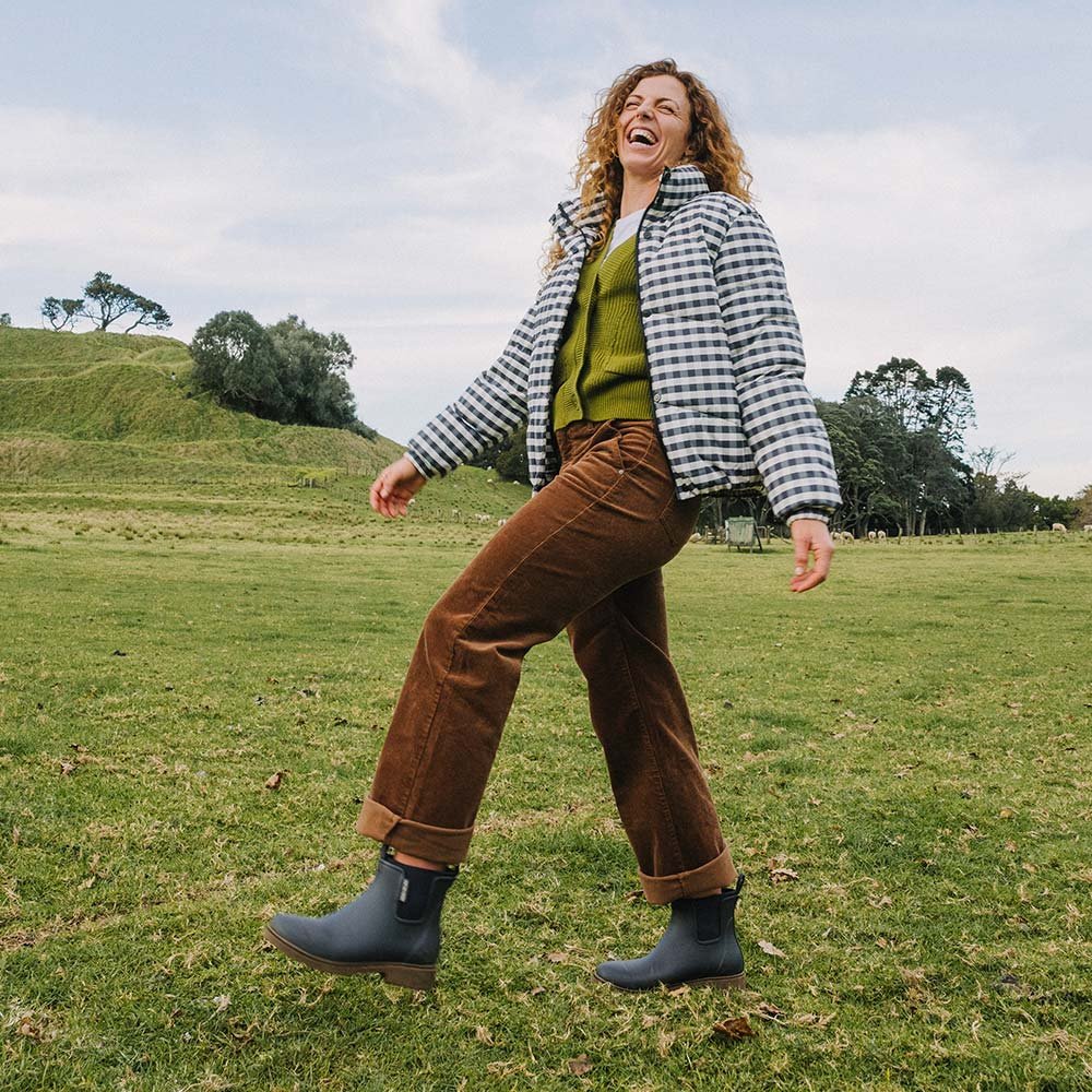 Manon bis Melbourne Merry People Bobbi Gumboots Charcoal