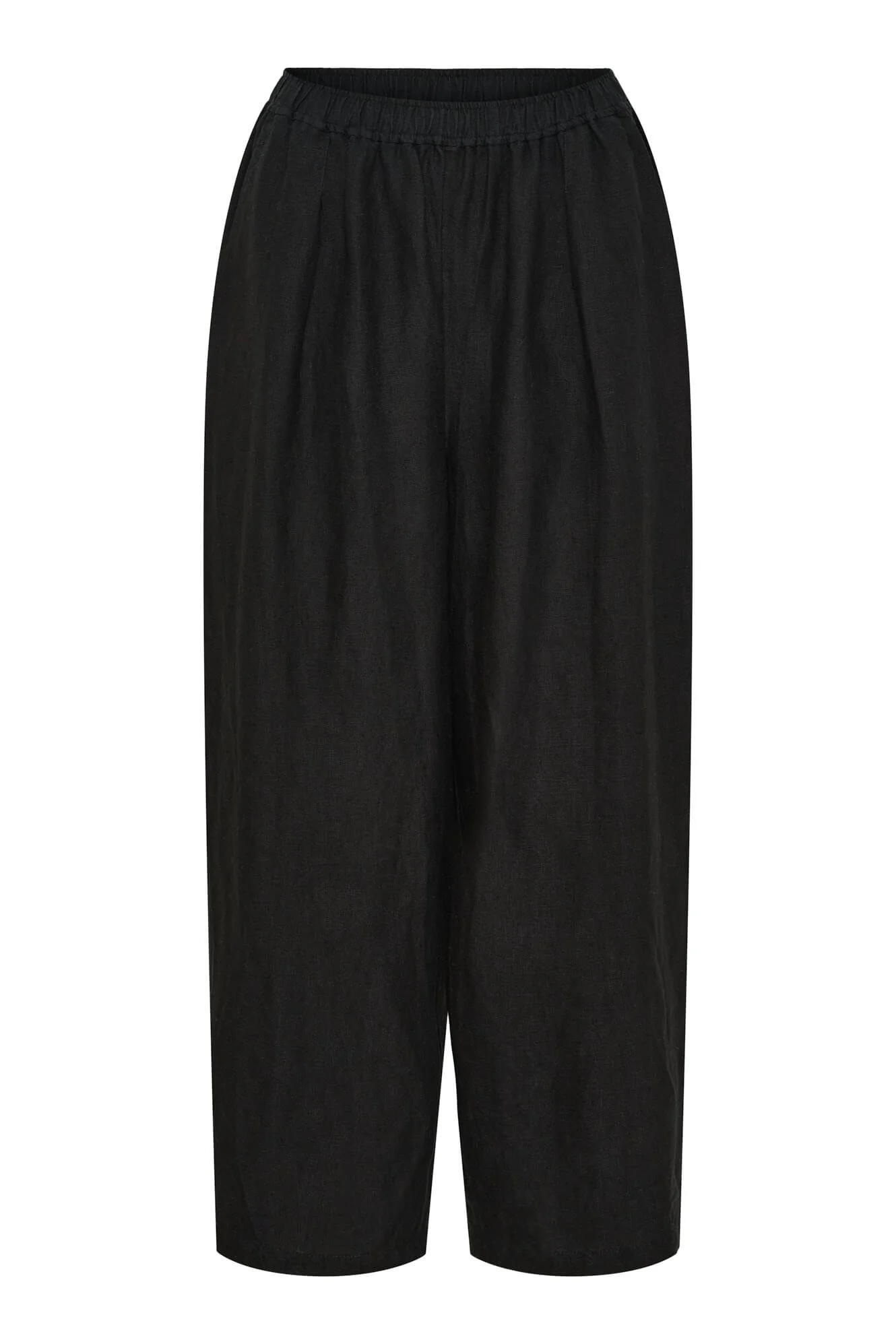 Anne-Mi Billie Barrel Pant Black Manon bis