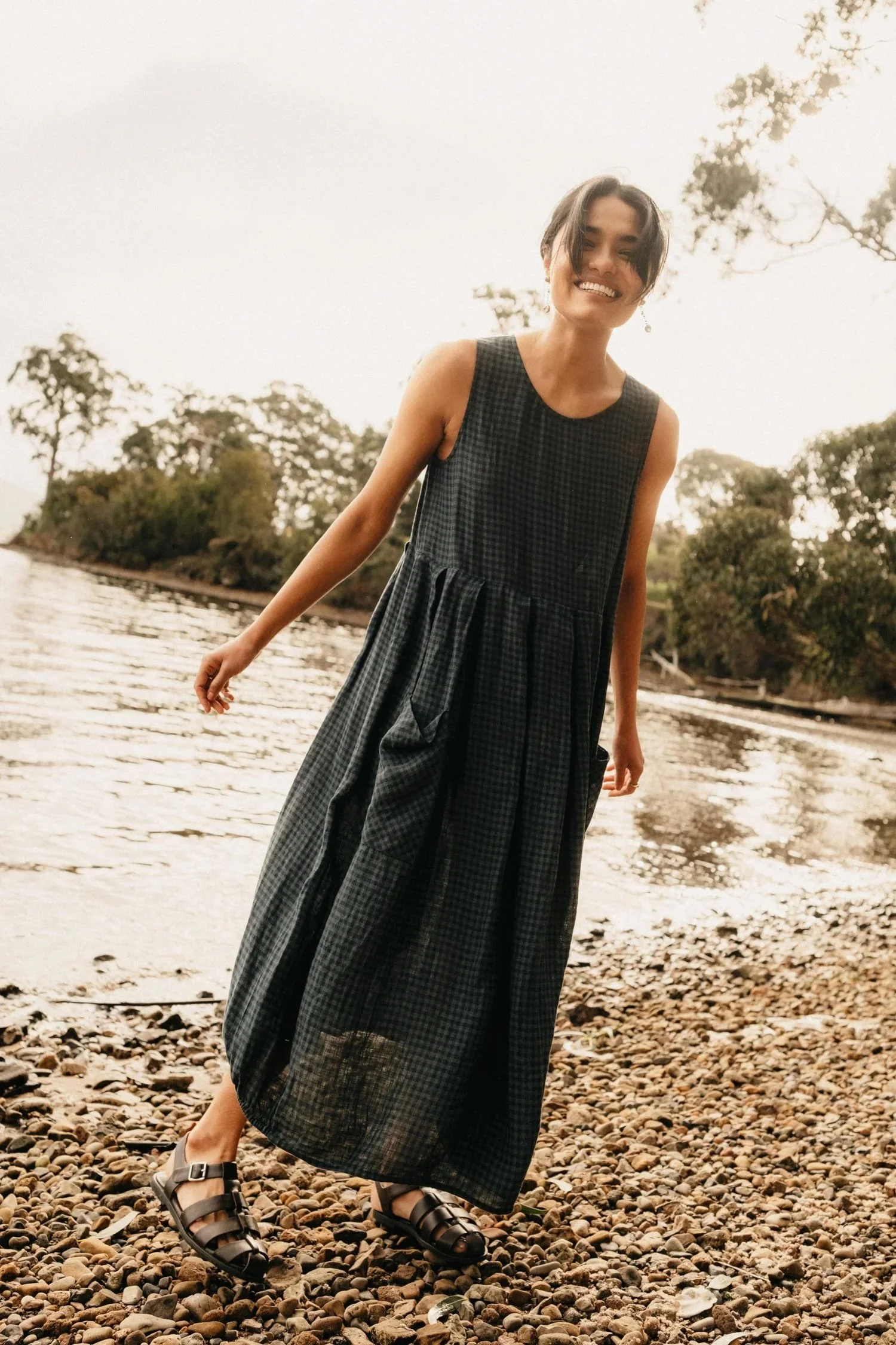 montaigne-sartene-french-linen-dress-in-tiny-blue-green-check-1-manon-bis.jpg .jpg