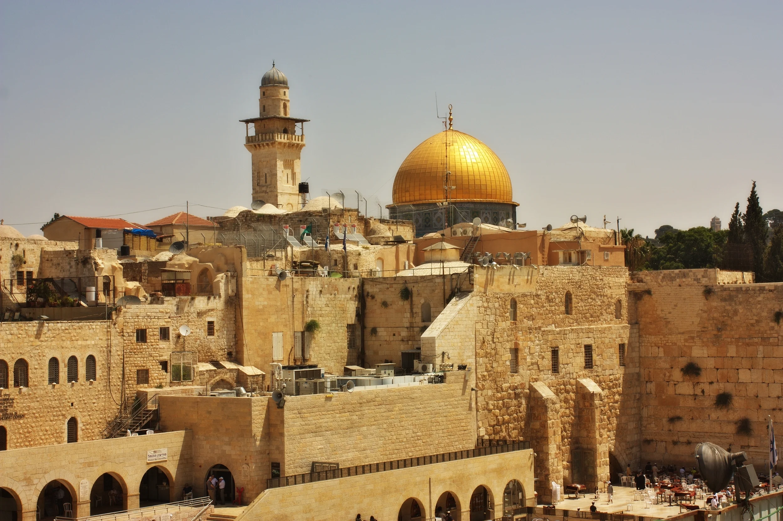 "The Living Rosary" -- Holy Land