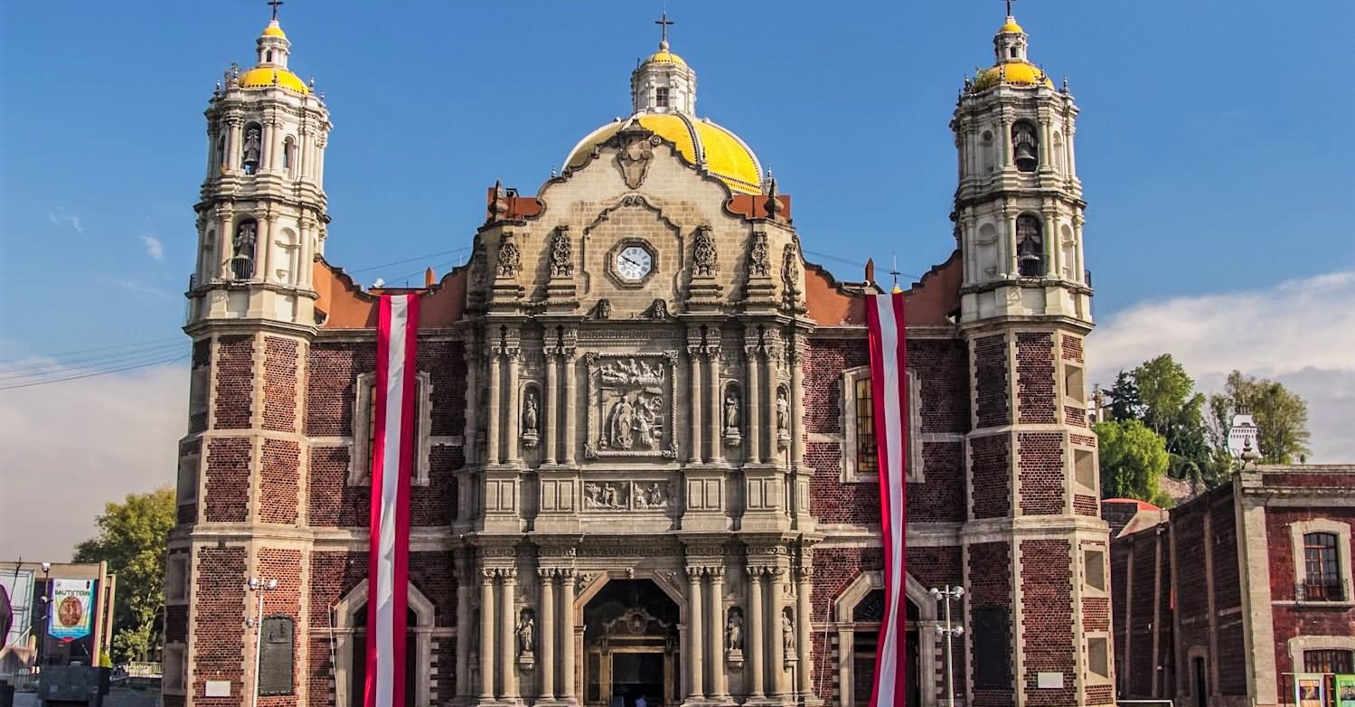 Detente Scapular From Mexico City Basilica De Guadalupe 