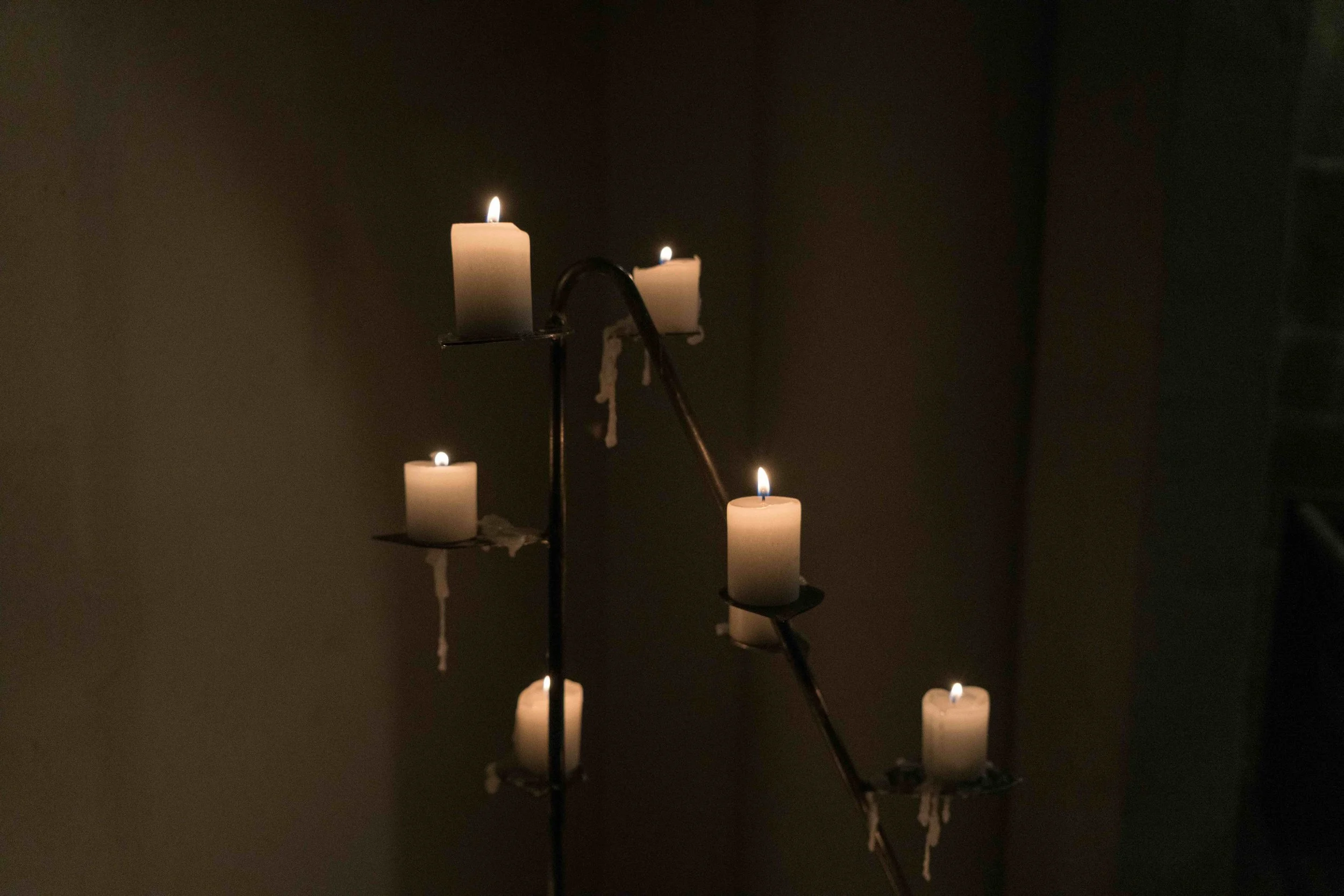  Midnight, a two person show with Eli Greene at the First Presbyterian Church in Chicago. All photos by Robert Chase Heishman for Bob. 