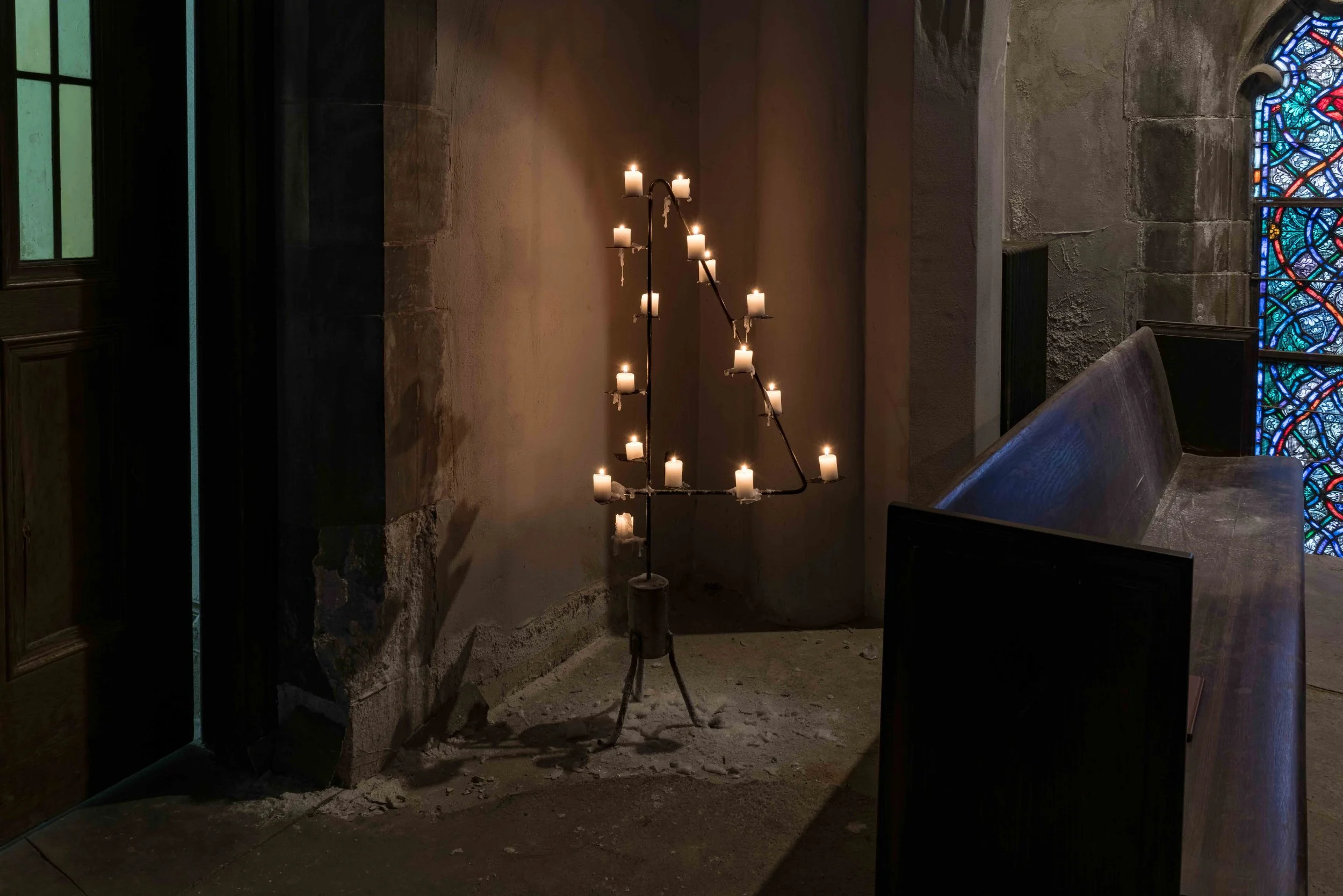  A two person show with Eli Greene at the First Presbyterian Church in Chicago. Photo by Robert Chase Heishman for Bob. 