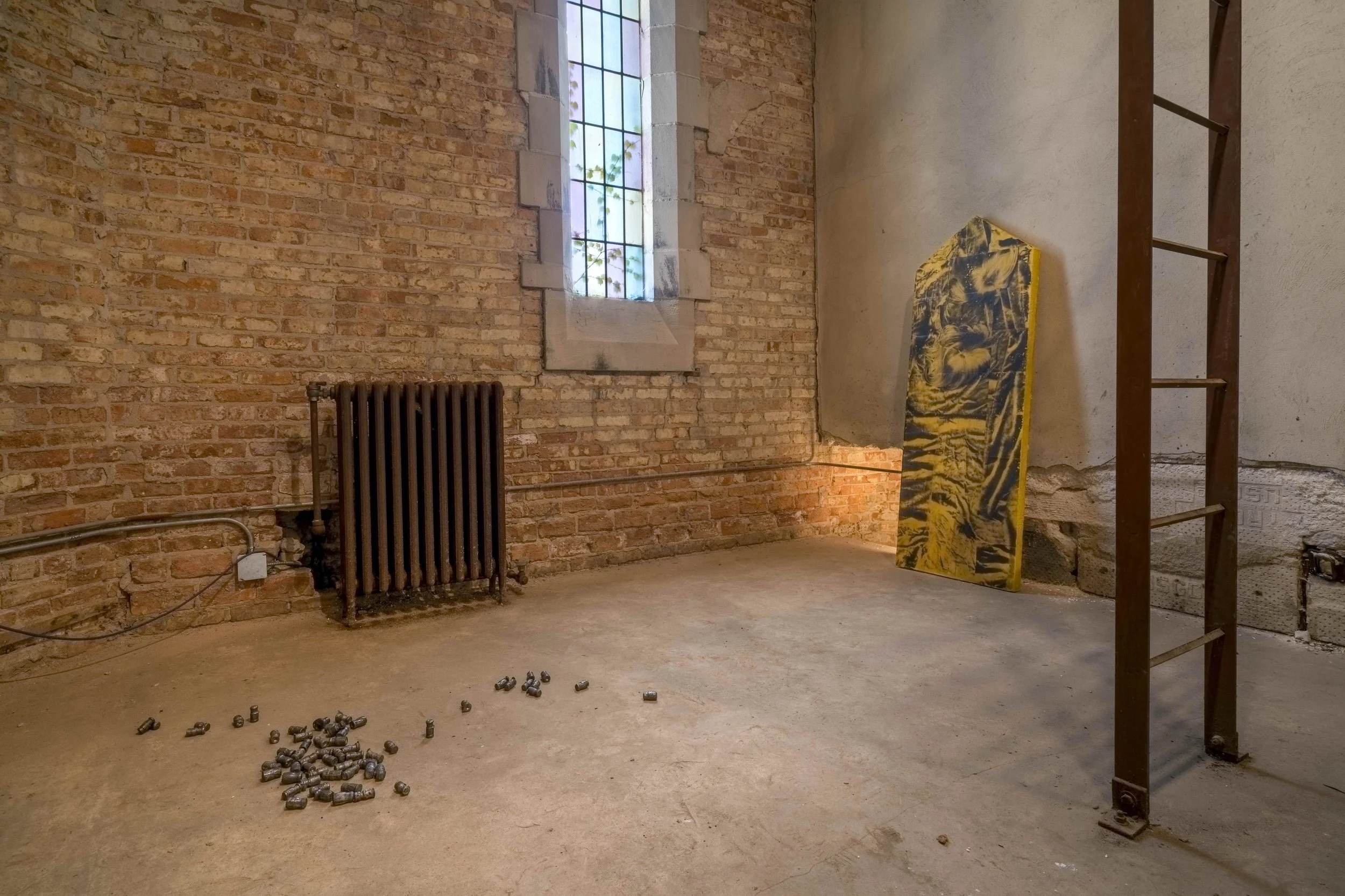  Midnight, a two person show with Eli Greene at the First Presbyterian Church in Chicago. Photo by Robert Chase Heishman for Bob. 