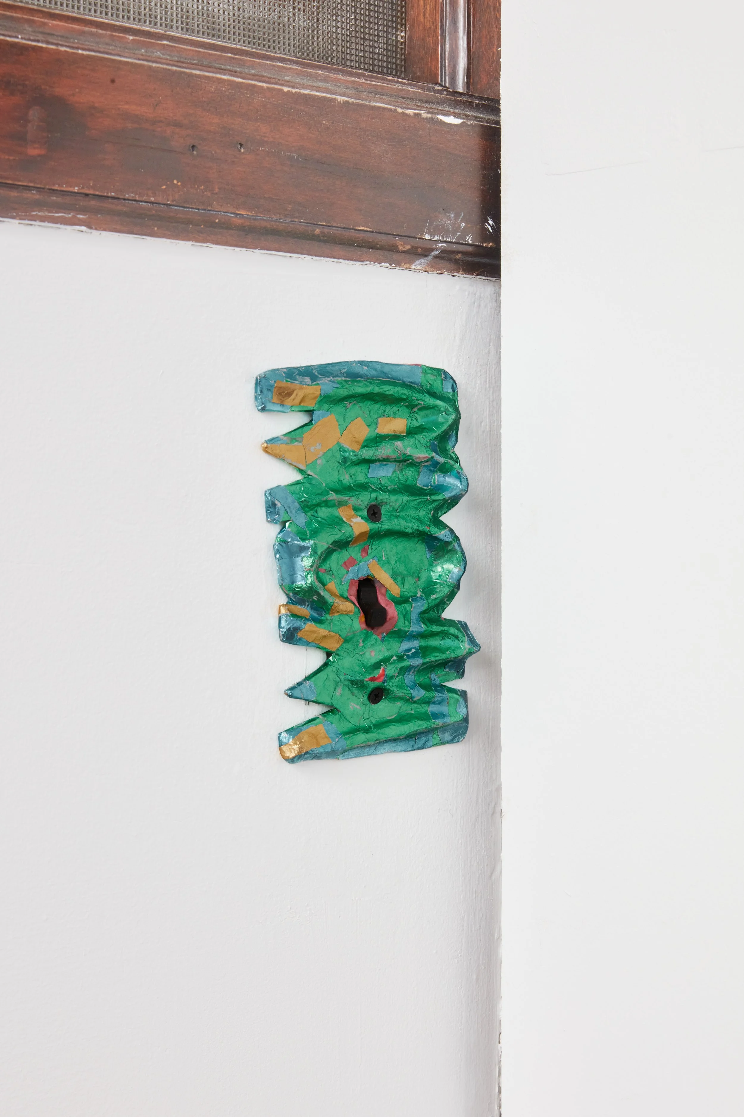  Sympathy Ribbon, a two person show with Madeline Gallucci at Grunts Rare Books, Chicago. Photos by Ian Ace.  