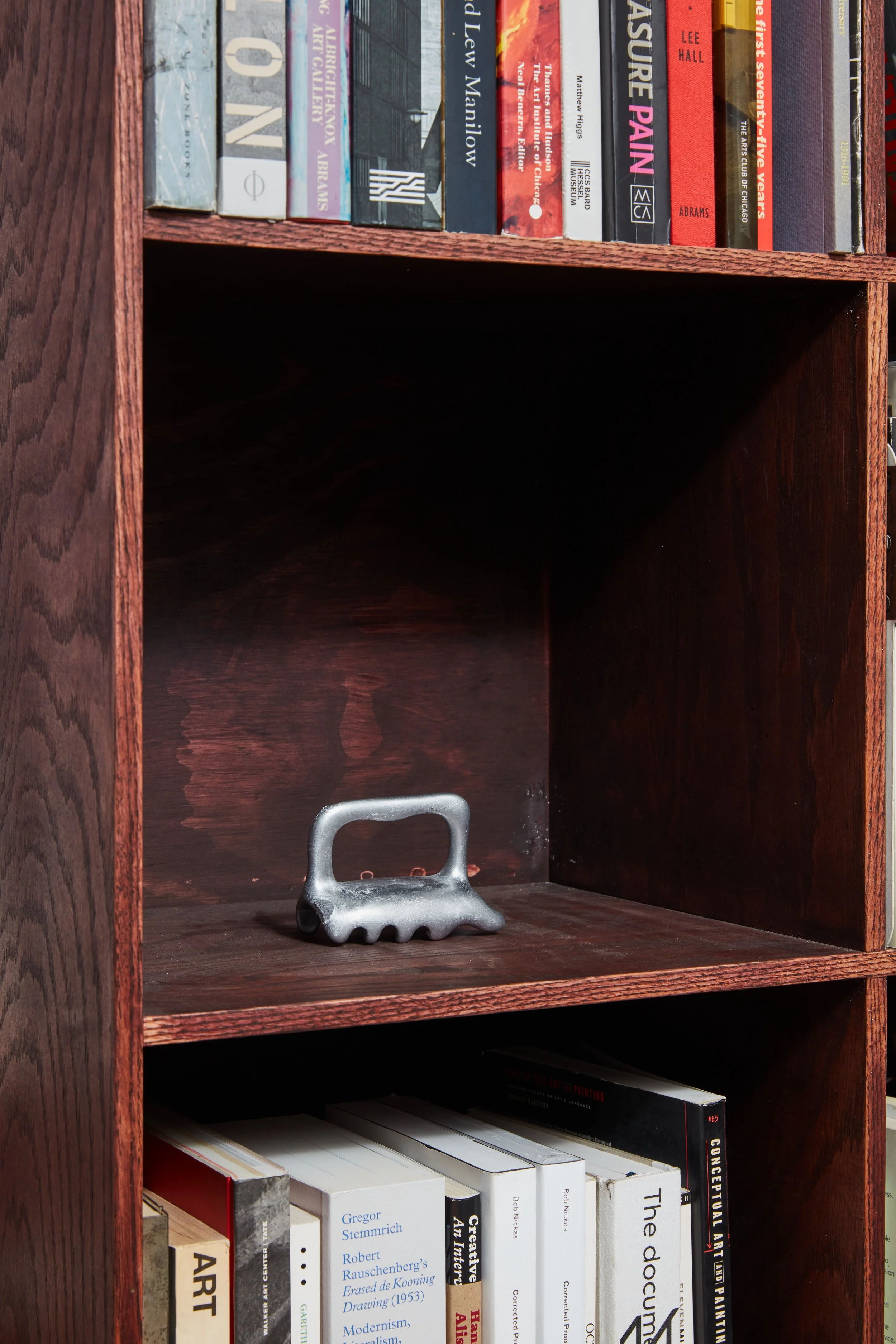  Sympathy Ribbon, a two person show with Madeline Gallucci at Grunts Rare Books, Chicago. Photos by Ian Ace.  