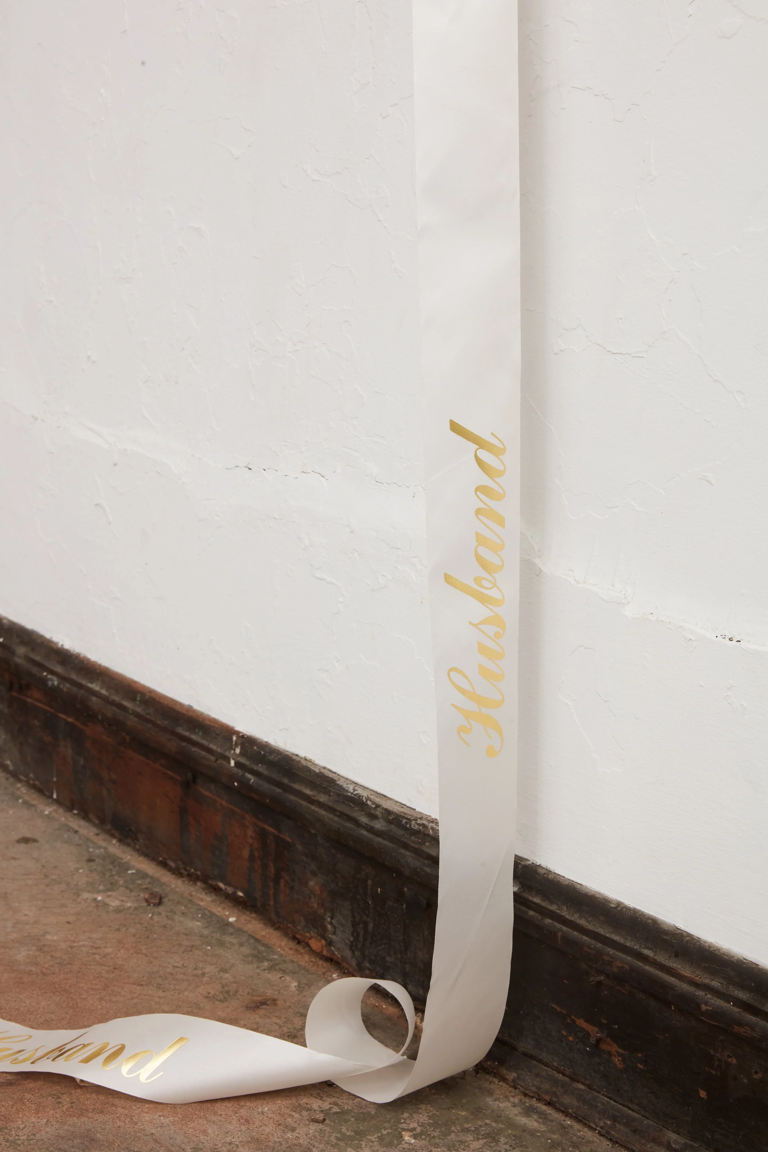  Sympathy Ribbon, a two person show with Madeline Gallucci at Grunts Rare Books, Chicago. Photos by Ian Ace.  