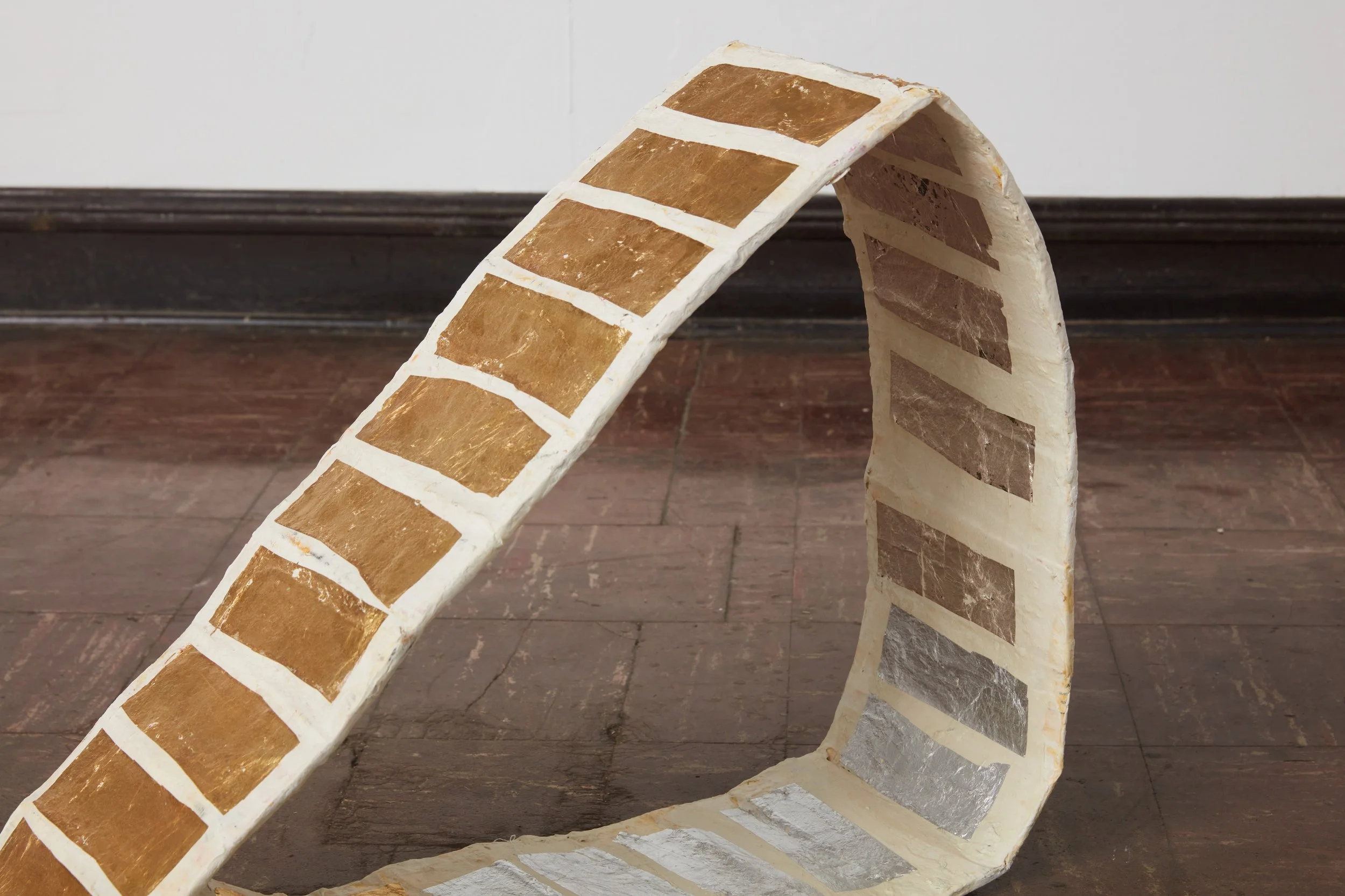  Sympathy Ribbon, a two person show with Madeline Gallucci at Grunts Rare Books, Chicago. Photos by Ian Ace.  