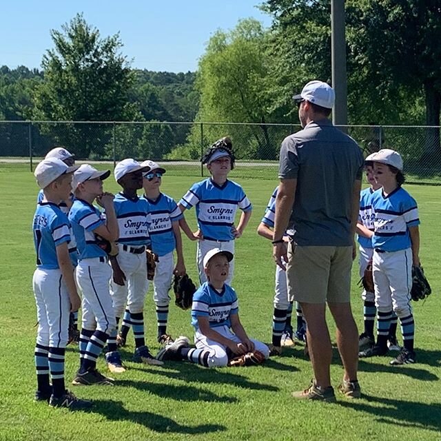Two great team wins today! Proud of these boys for pushing themselves to get better and better. @smyrnaslammers