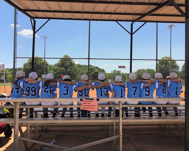 These boys stayed tough all day long. Let&rsquo;s keep it rolling tomorrow! @smyrnaslammers