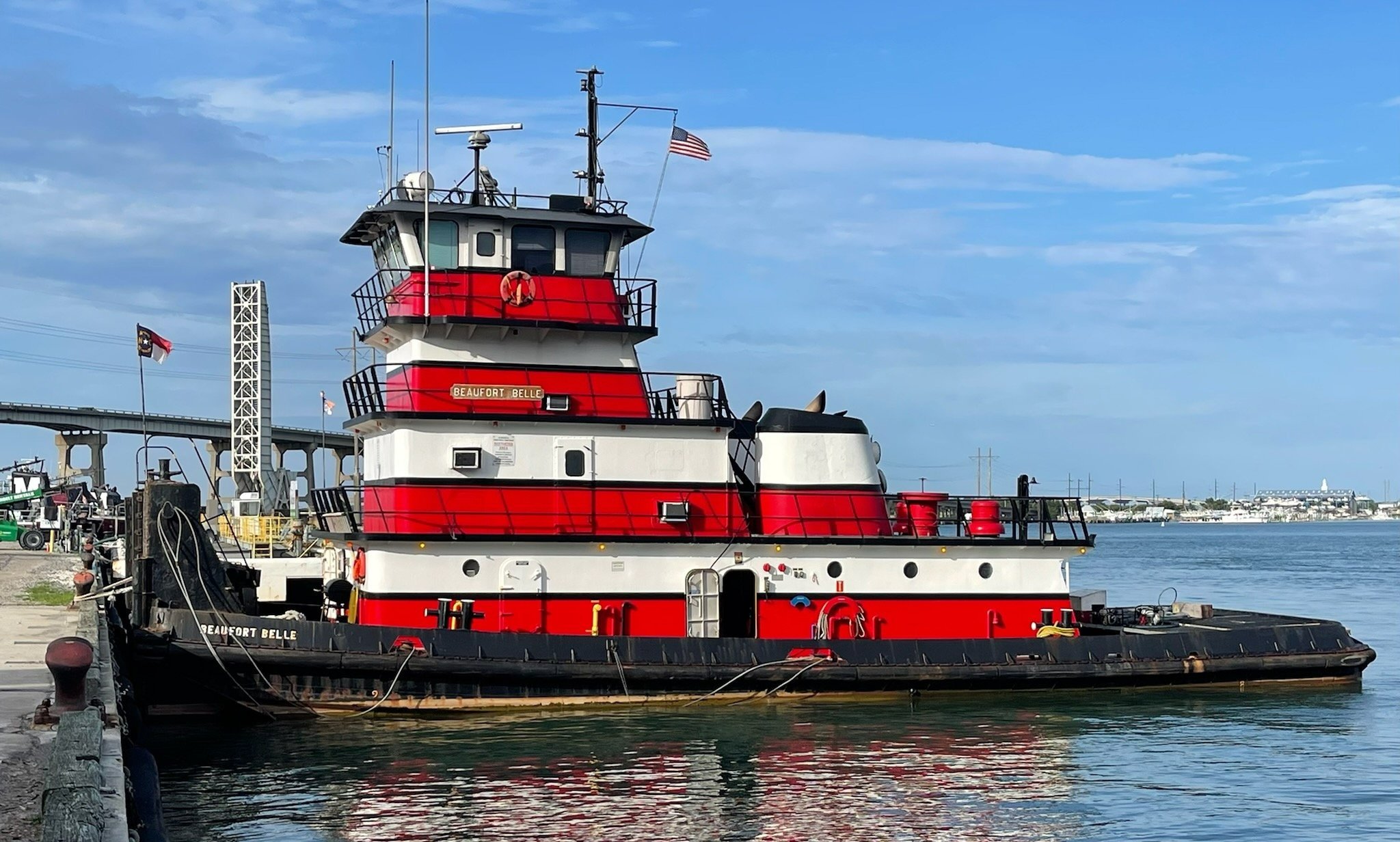 Tug Boats — Norfolk Tug Company