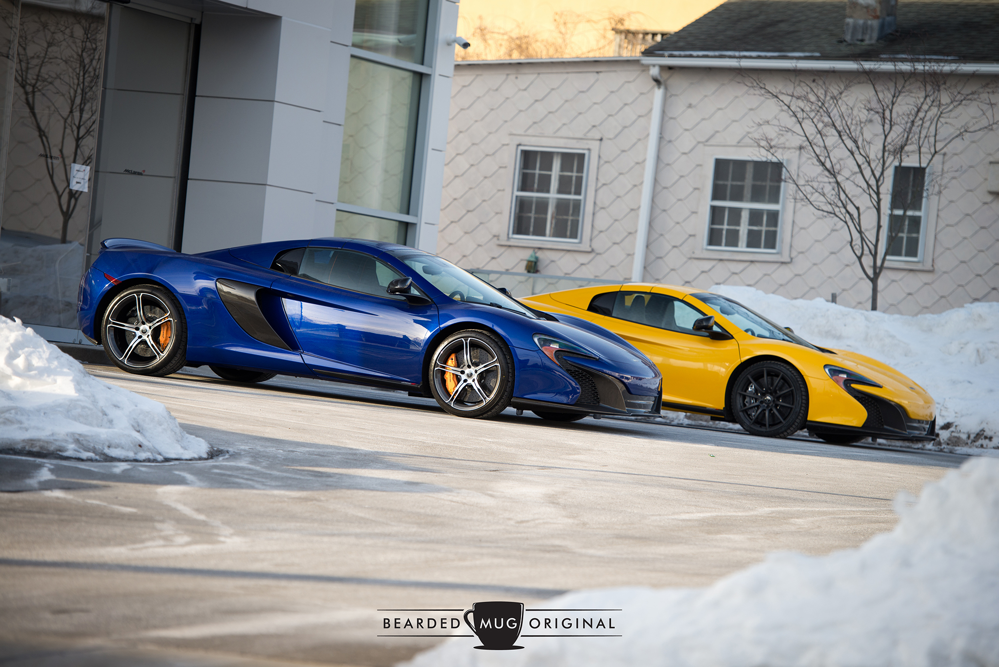 Aurora blue is a surefire way to make an impact with the 650S without needing to clock the onlooker over the head with Volcano yellow.