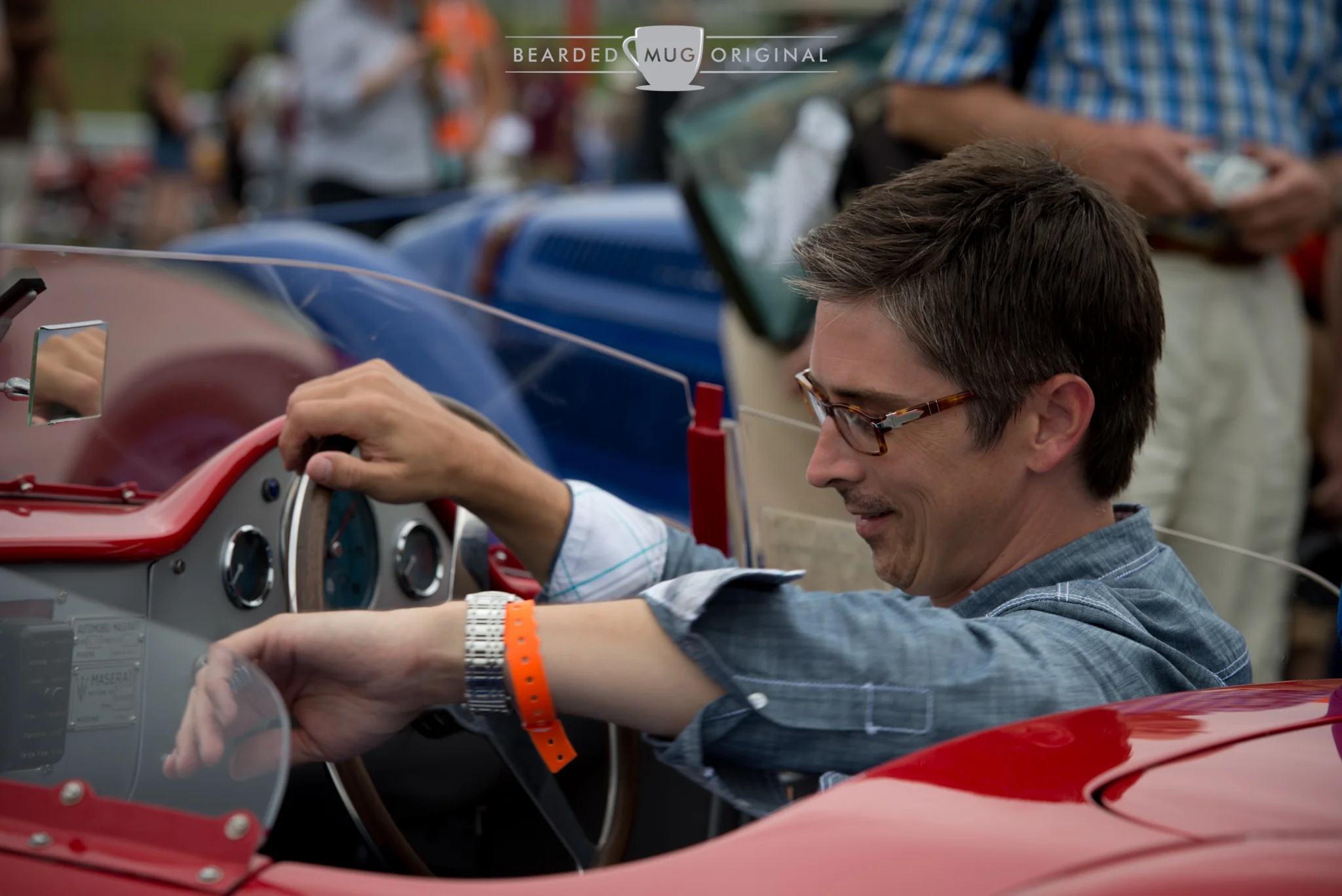 Joy comes in many forms. For Dwight, it's the opportunity to become one with the protagonist of his book, The Little Red Racing Car .