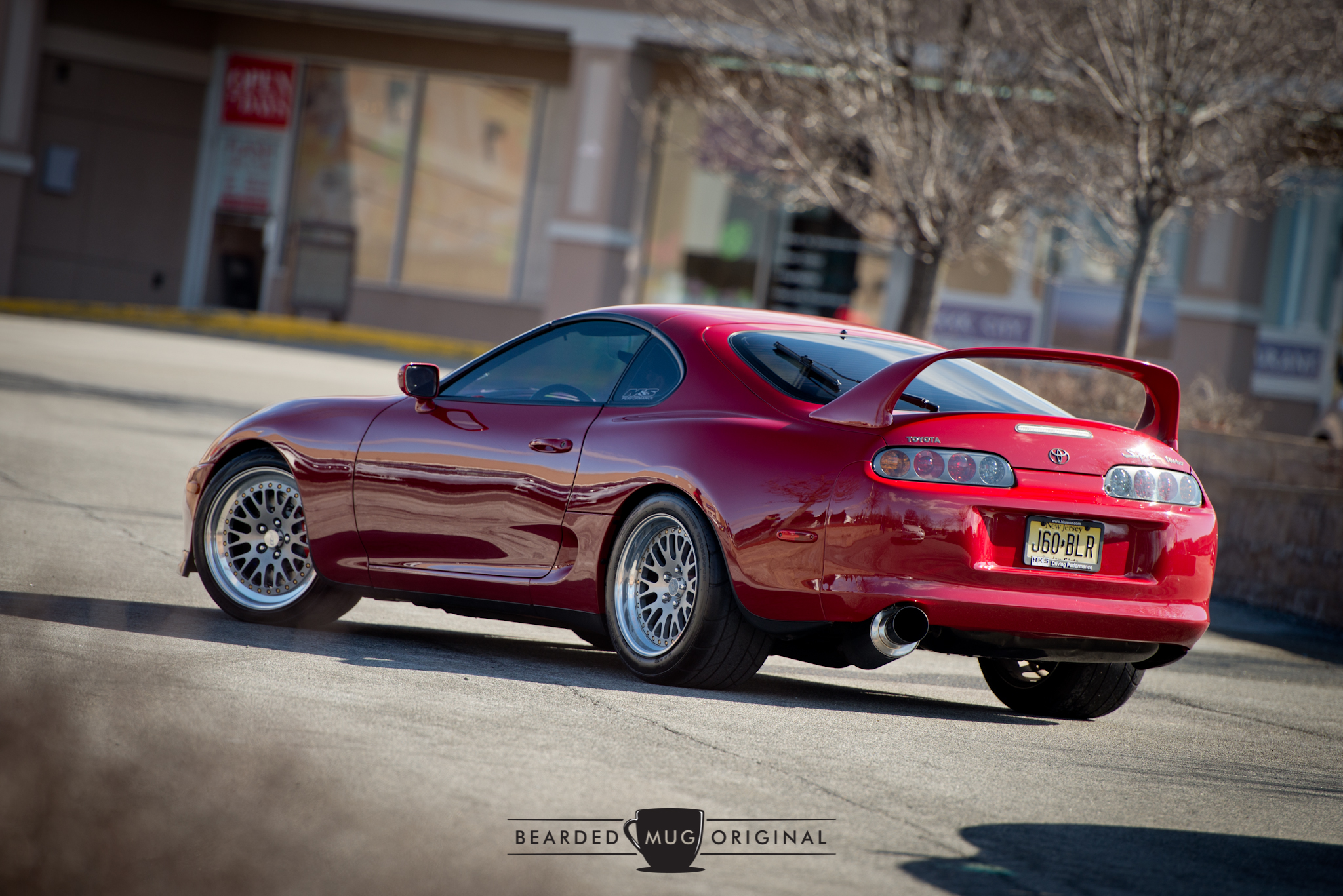 It doesn't get more iconic than the MK4 Supra and that oversized rear wing.