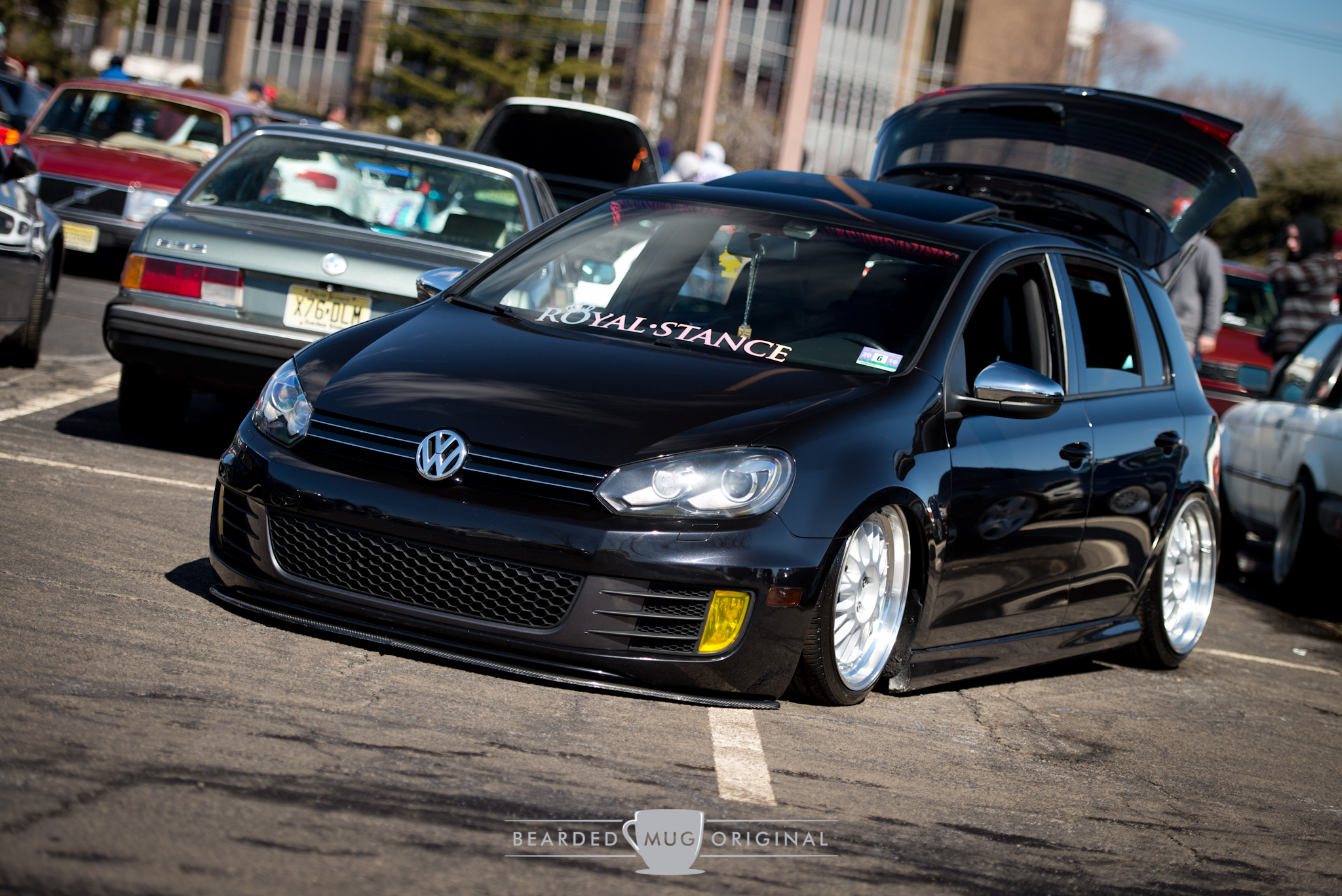 Tuck it low.