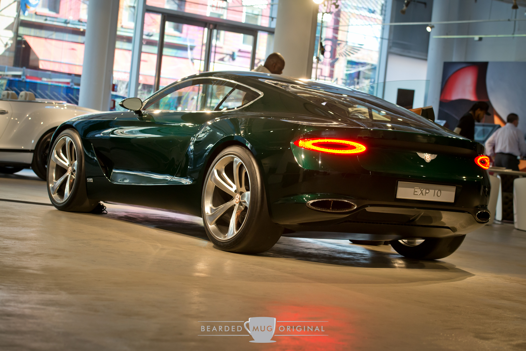 It may just appear to be a fancified Continental, but the EXP 10 concept represents the future of styling for Bentley.