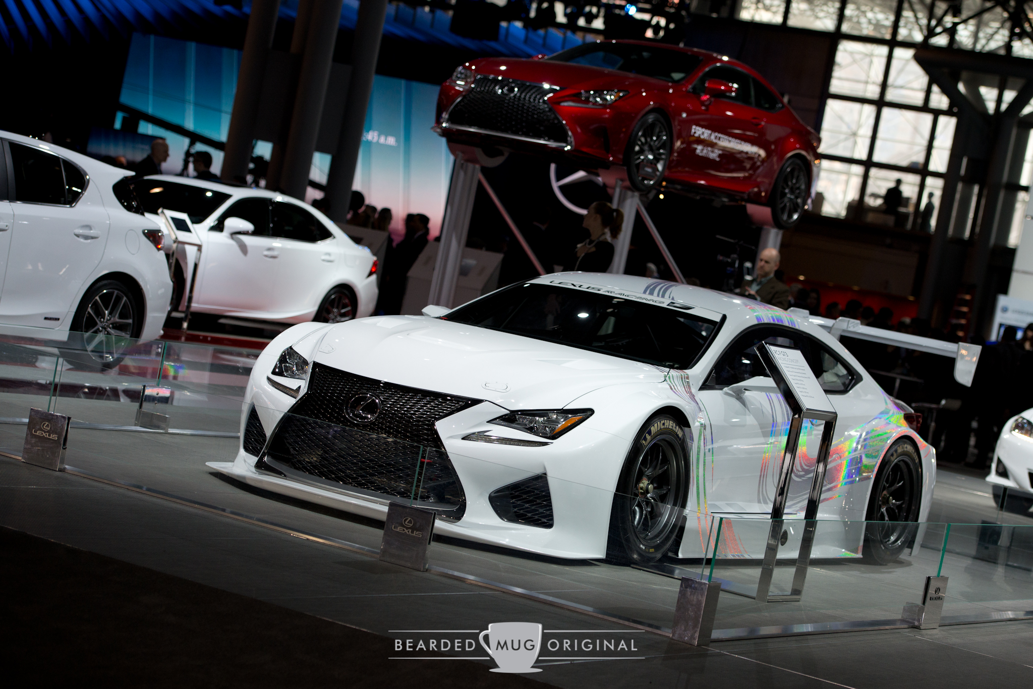 Lexus knows how to make its new RC more befitting of its wild and aggressive appearance...reimagine it as a GT3 racer. Brilliant.