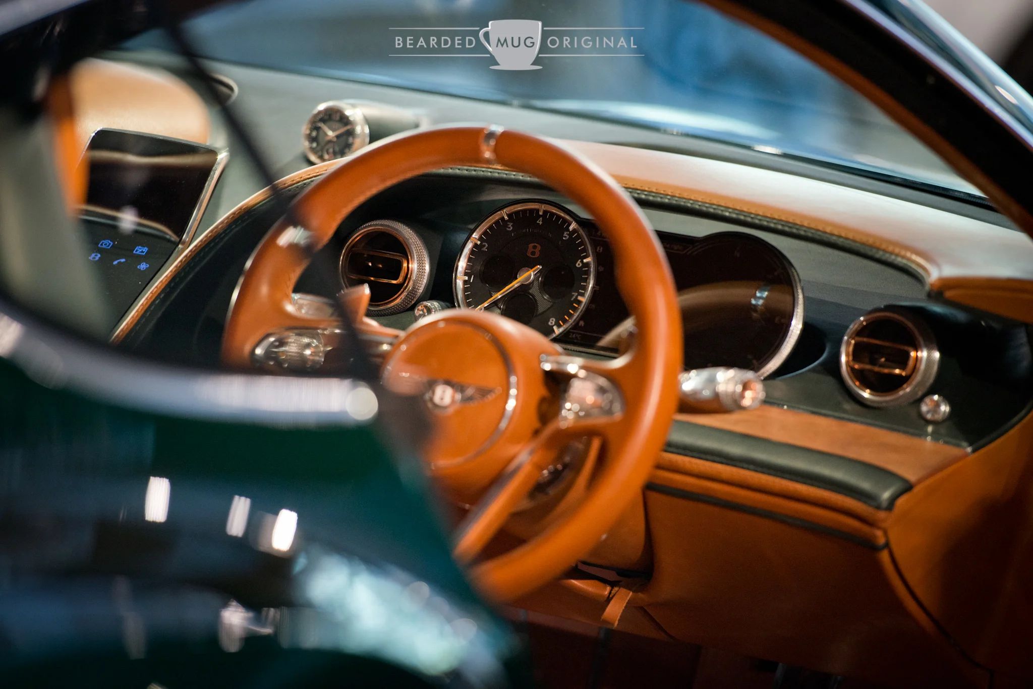This picture doesn't do the dials justice. They were individual works of art.