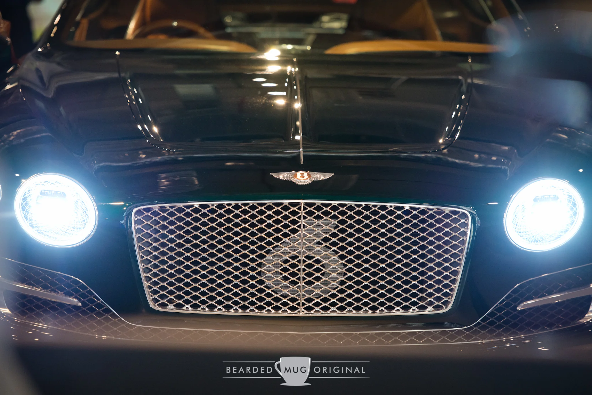 A modern interpretation of a historic design cue.