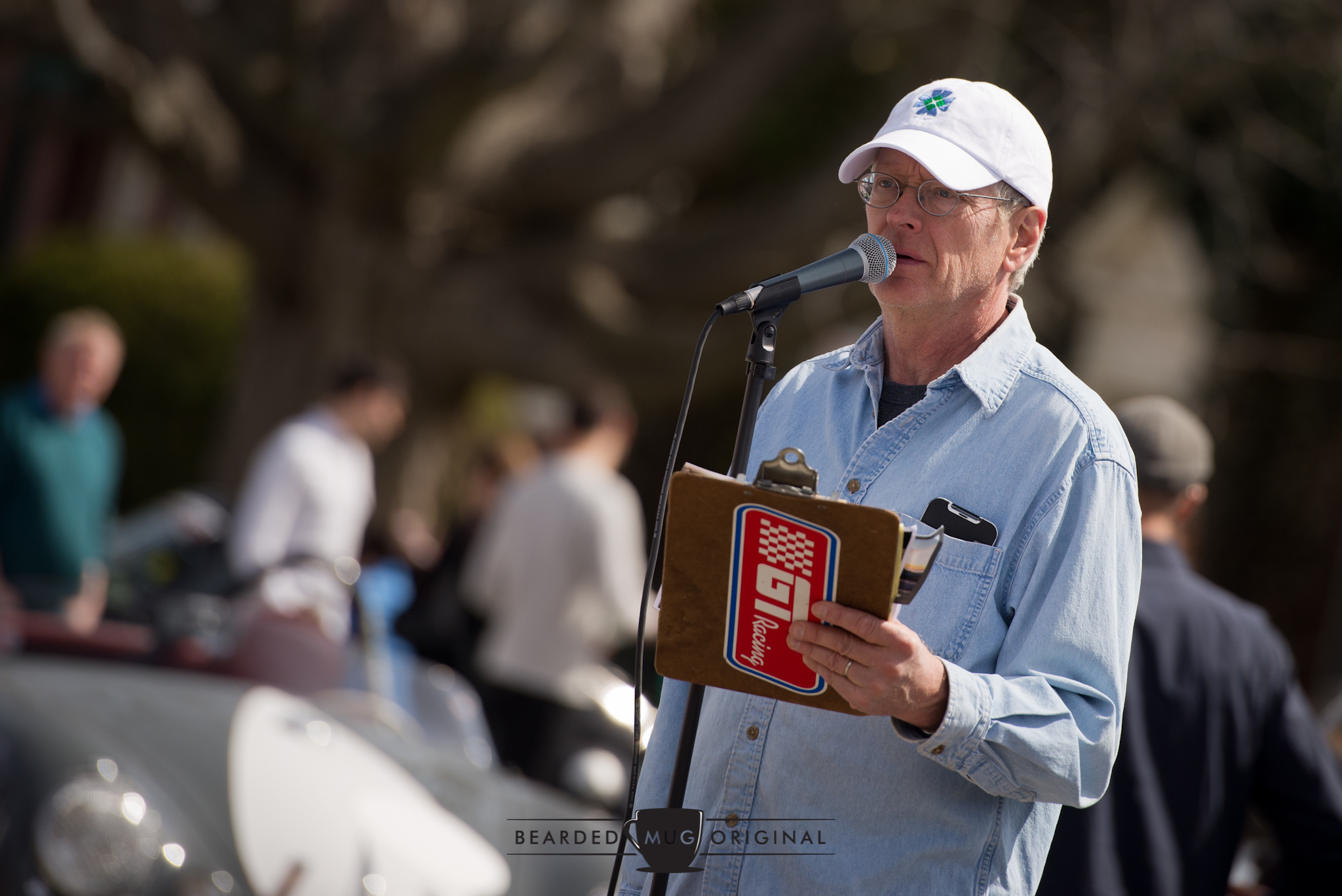 As a voice on 95.9 the Fox , Peter Bush is no stranger to being able to speak off the cuff about the cars that drive past his podium.