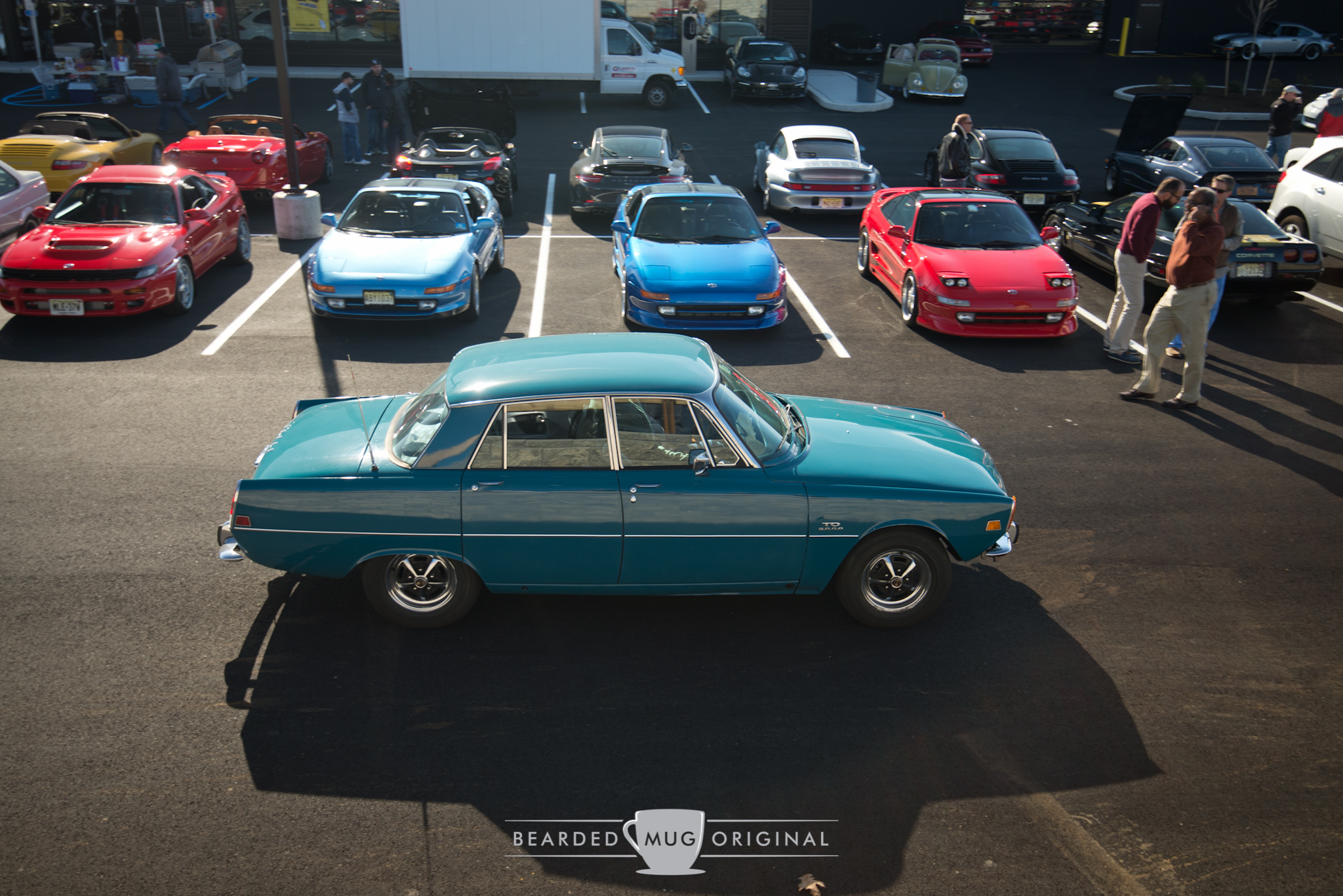Rover 2000 was an unfamiliar sight and was happily received by all that may have overlooked it at first.