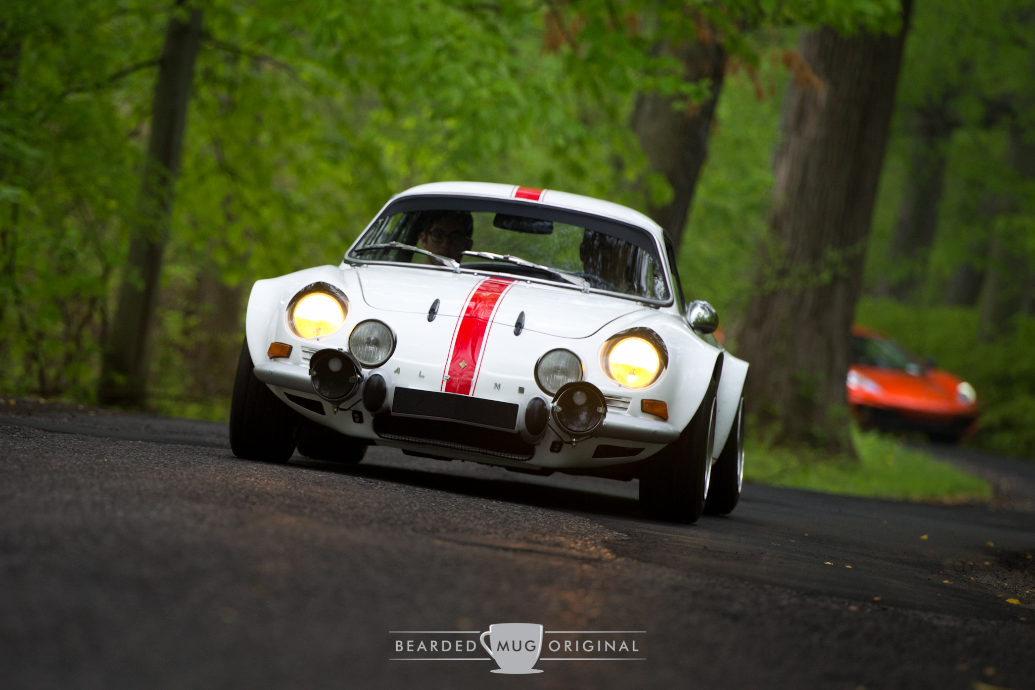 1973 Alpine A100 was probably my favorite car there, easily outshining the McLaren 12C that cowers in the background.