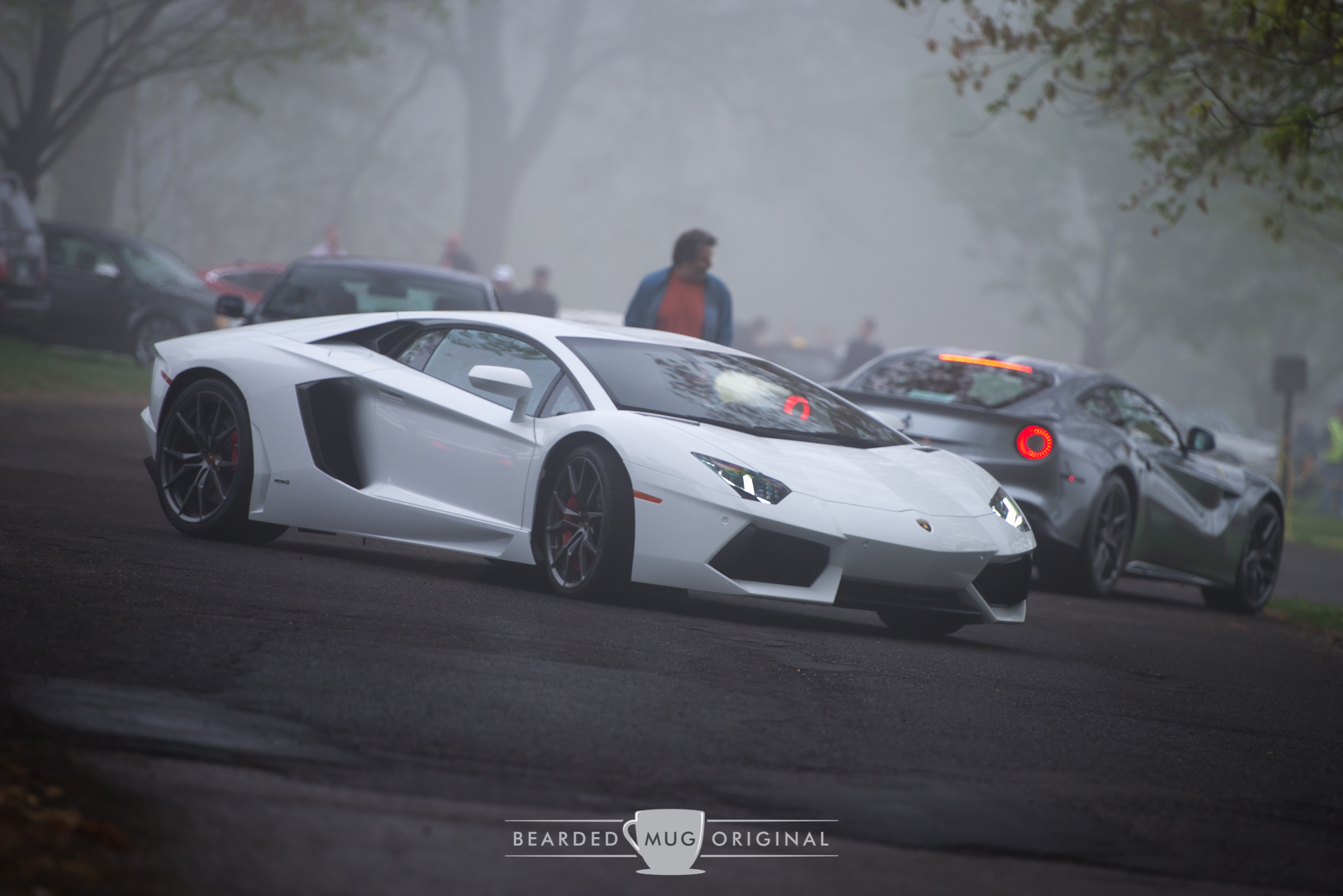 Supercars were coming and going on all fronts and I was doing my best to capture it all.