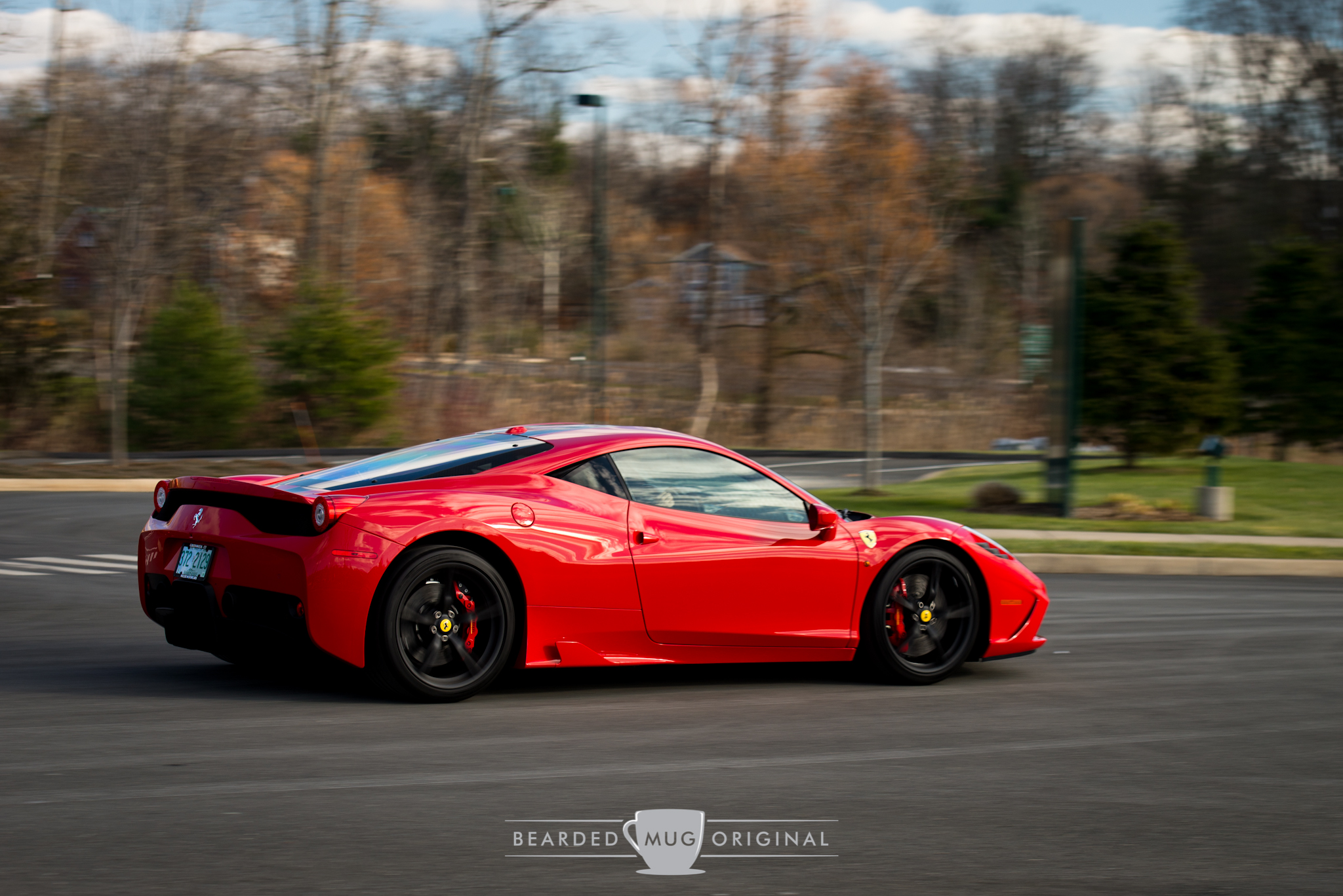 Ferrari 458 Speciale is a wolf in sheep's Rosso Corso clothing.