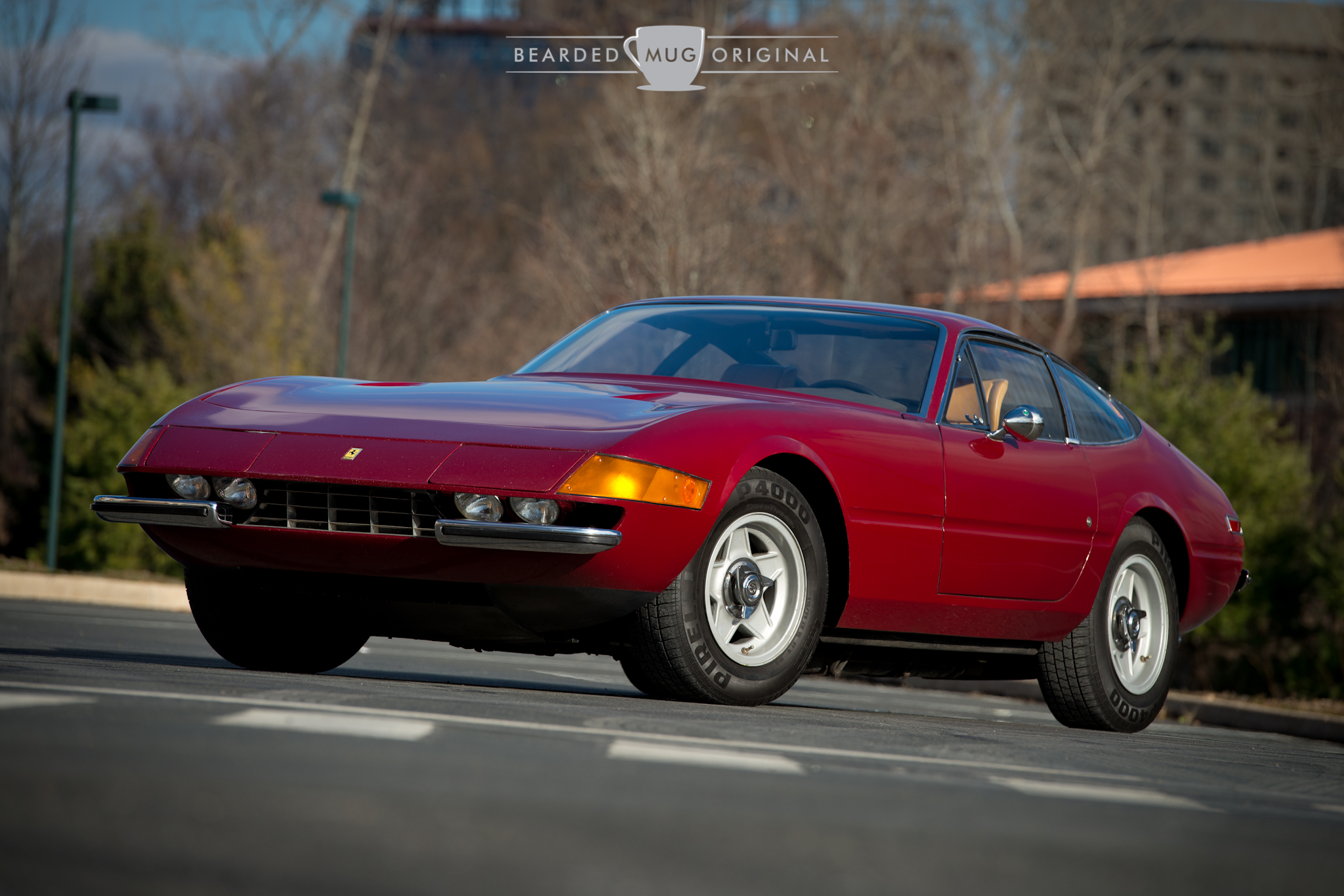 Can you argue with the iconic wedge shape of the 365 GTB/4?
