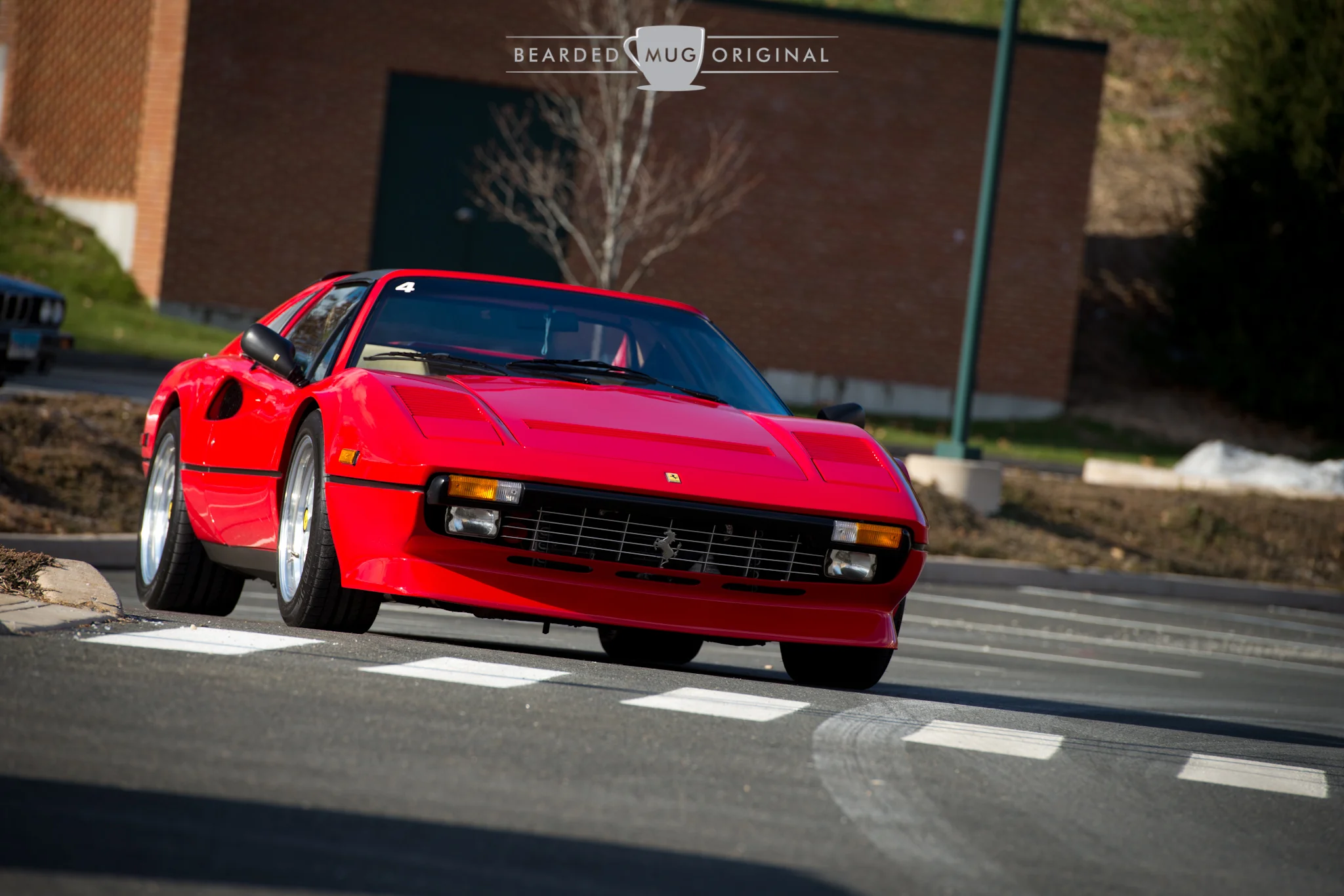 This is the cleanest 308 GTS that I have ever seen, evidenced by the multiple awards that the owner has taken home.