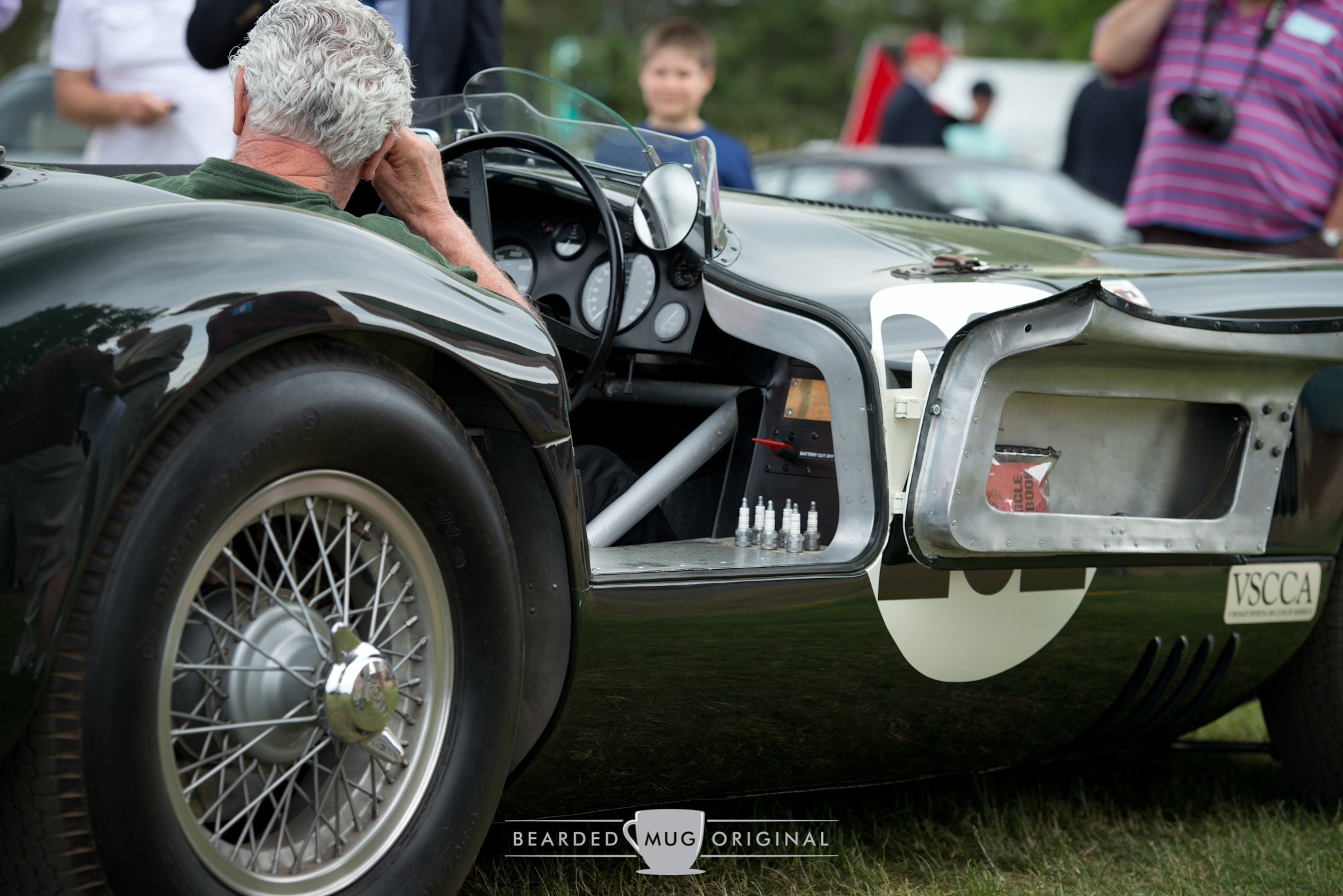 Real deal Jaguar C-Type is all racecar.