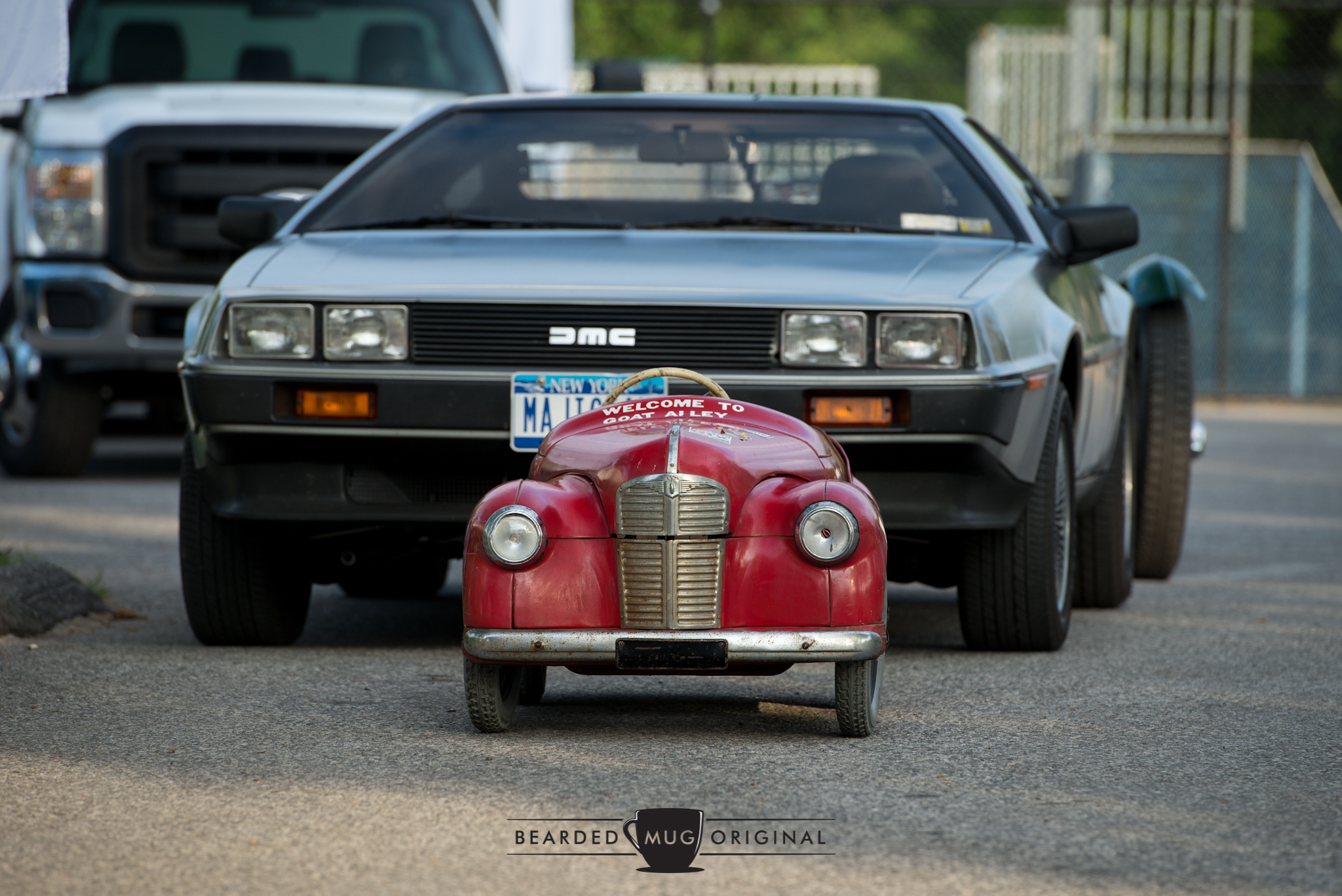 Where we're going, we don't need drivers.