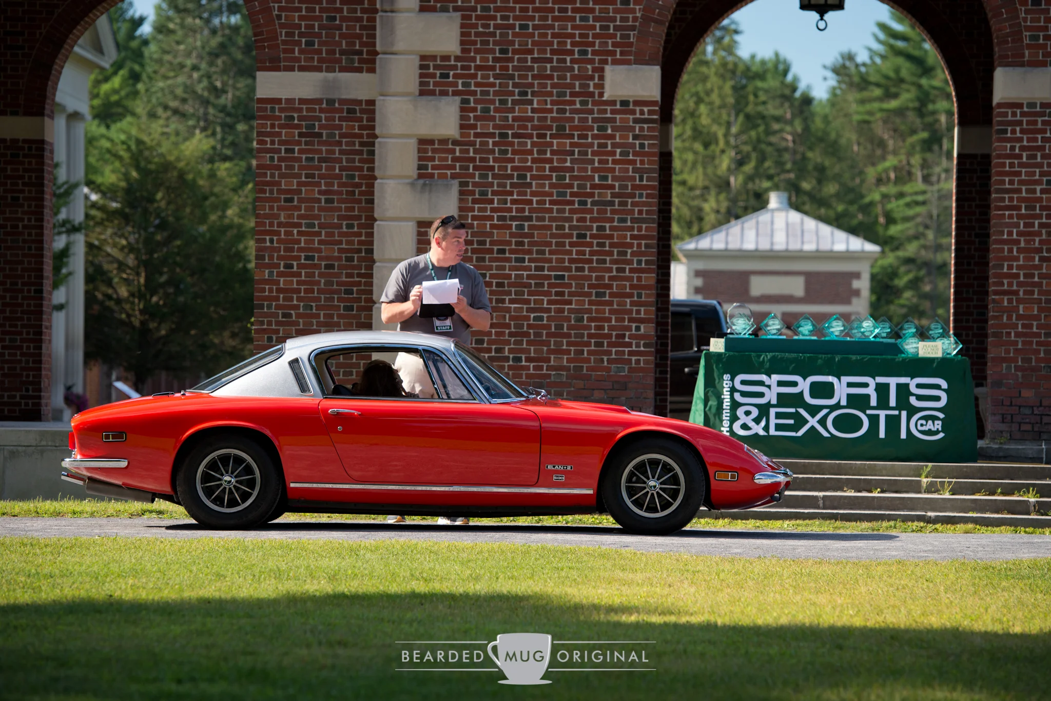 1973 Lotus Elan +2 takes the ethos of Colin Chapman's original idea and adds a roof.