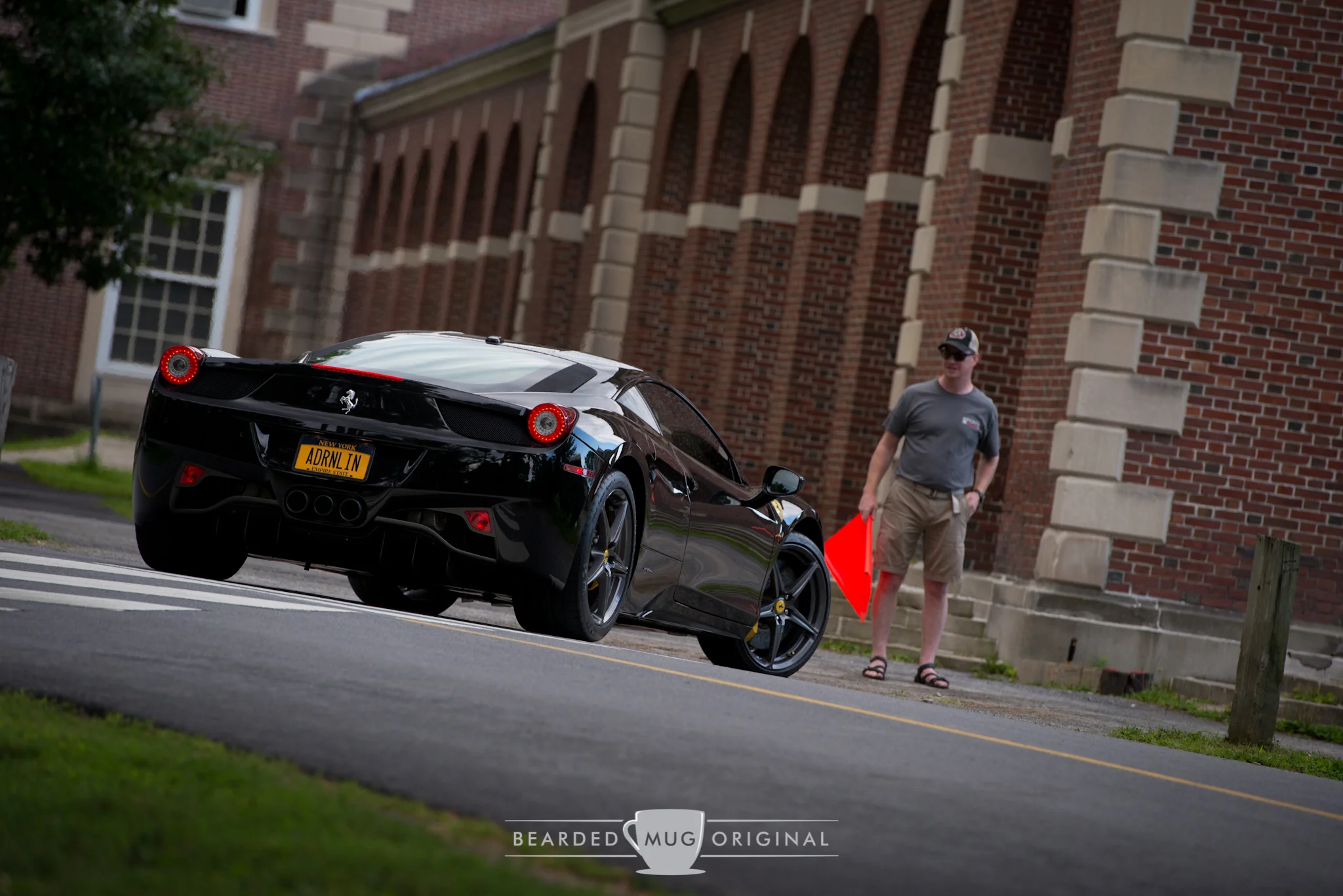 There were a few modern exotics in attendance, including this ever-capable 458 Italia.