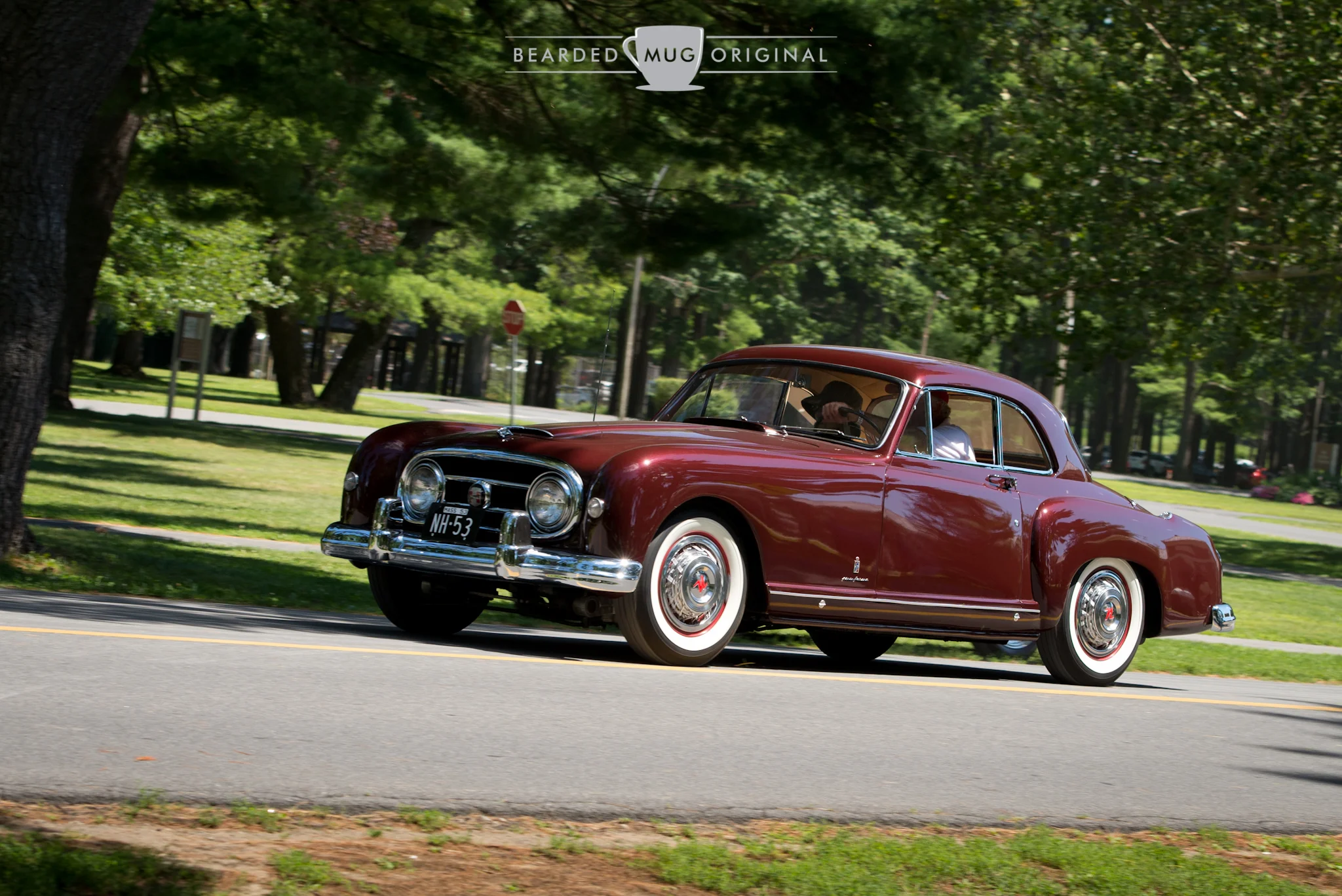 The 1953 Nash-Healey owned by Joe Conlon was a previous Best of Show winner.