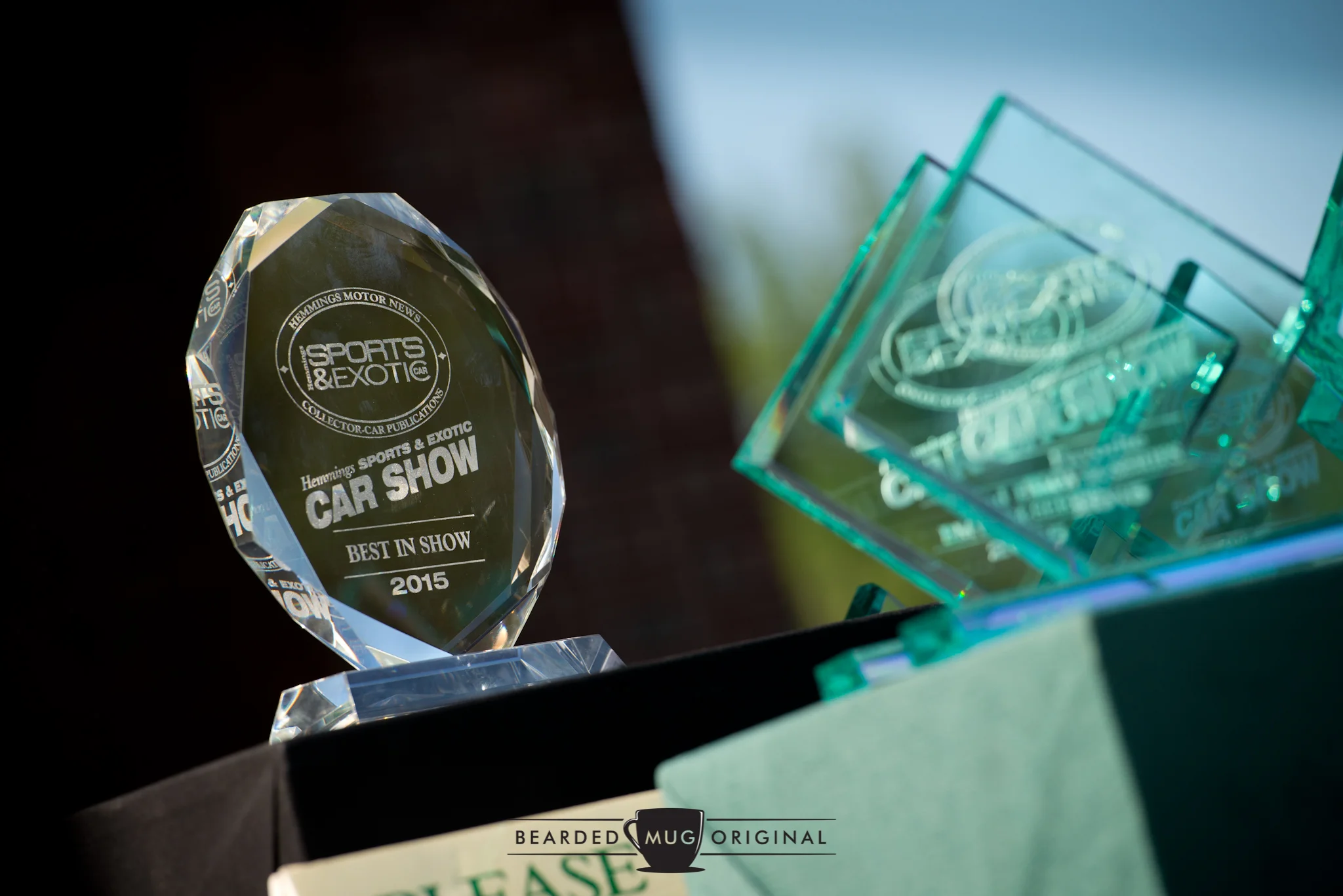 One day I'm going to have one of these on my mantel. Maybe not the BoS, but certainly one of the adjacent awards.