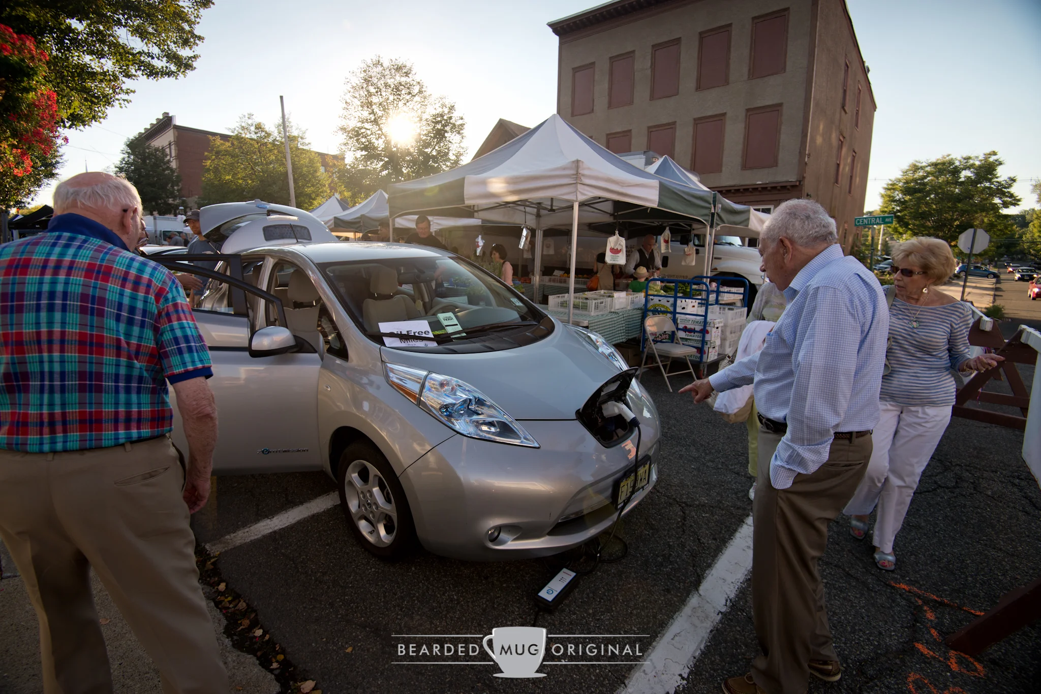 The power to plug it in amazes people of all ages.