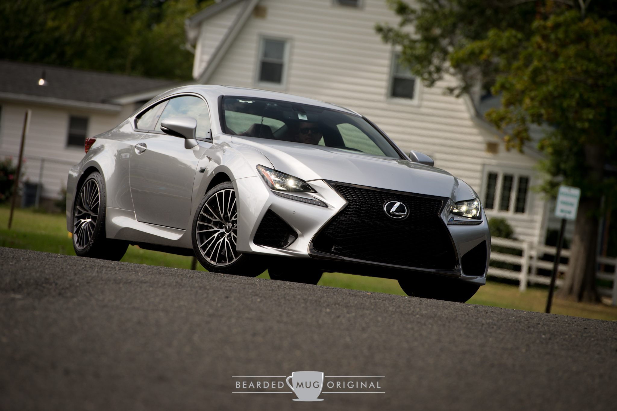 I am looking to expand into corporate photography...providing glamour shots of a manufacturer's best products, such as this Lexus RC F.