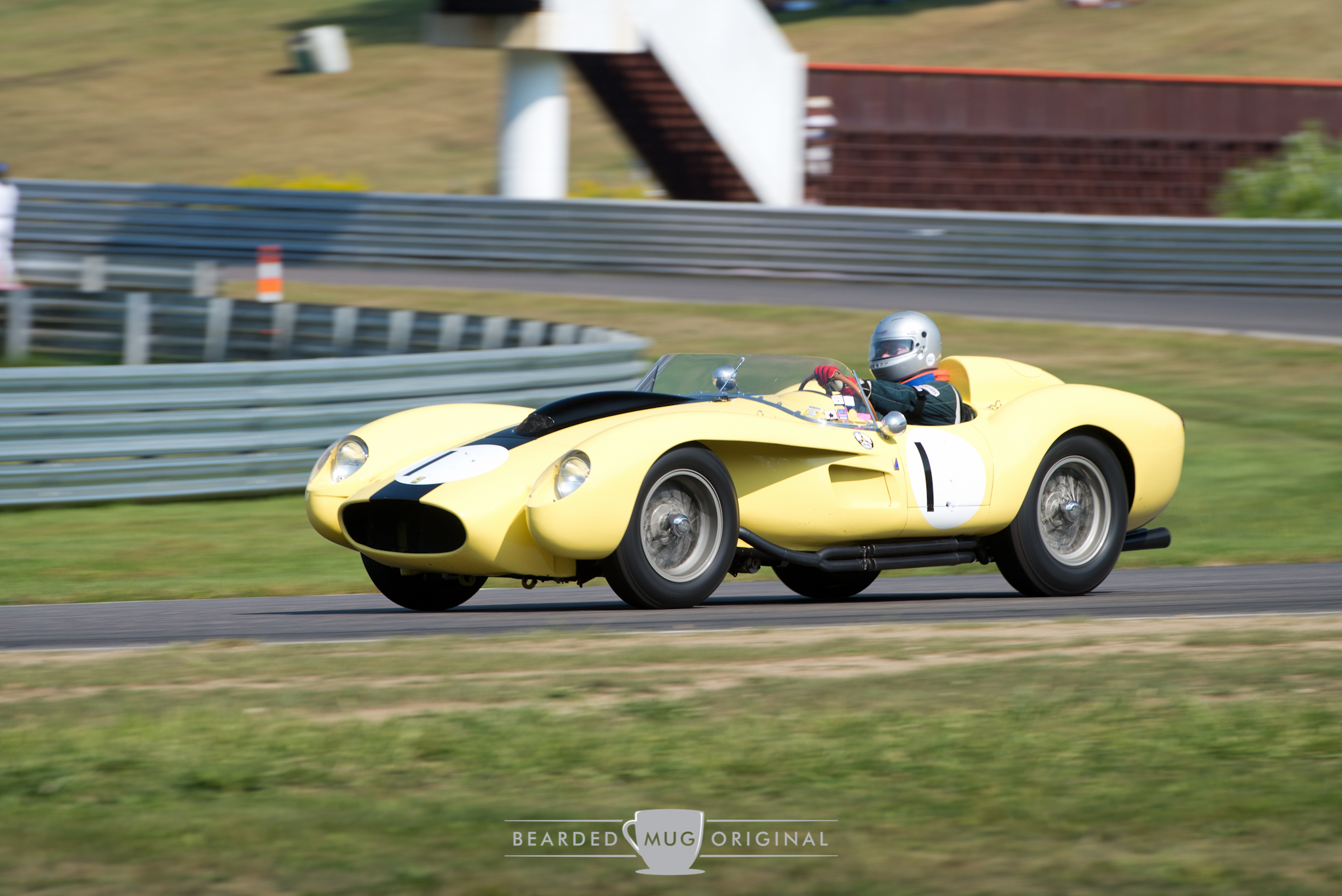 2015 Lime Rock Historics, trackside shooting.