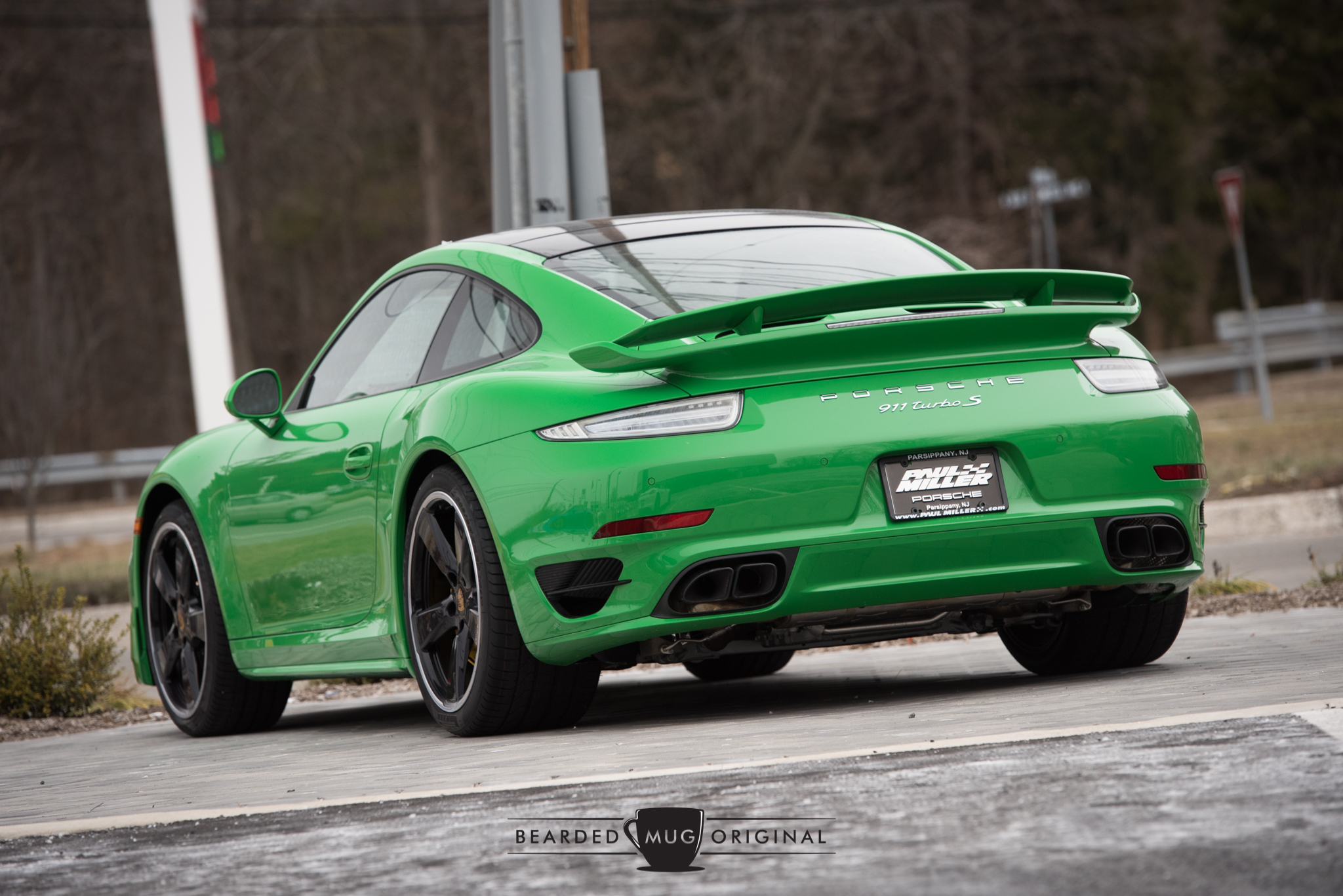 Viper Green is offered through the Paint to Sample program and adds approximately $5,500 to the bottom line. 